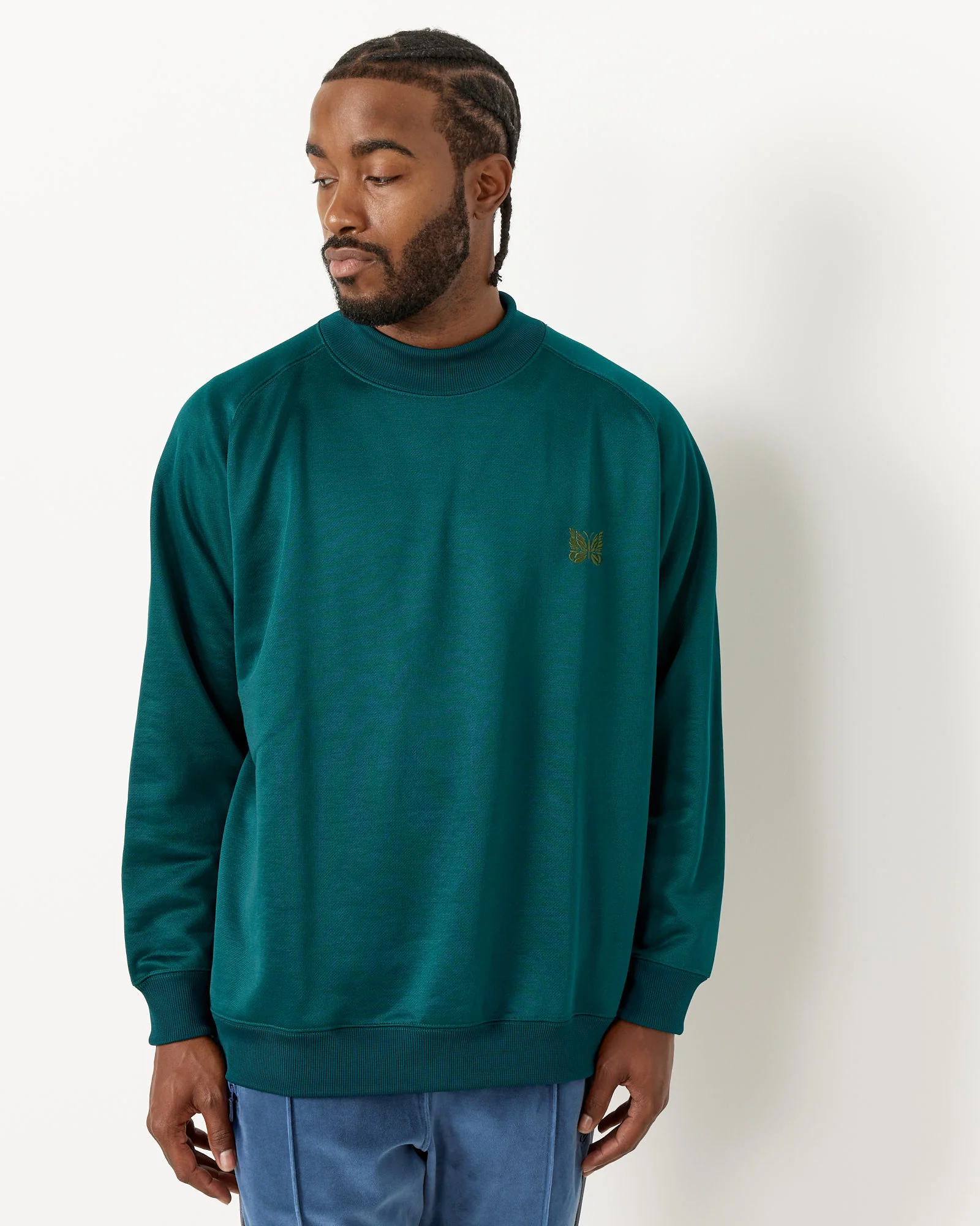 Mock Neck Tee - Image 8