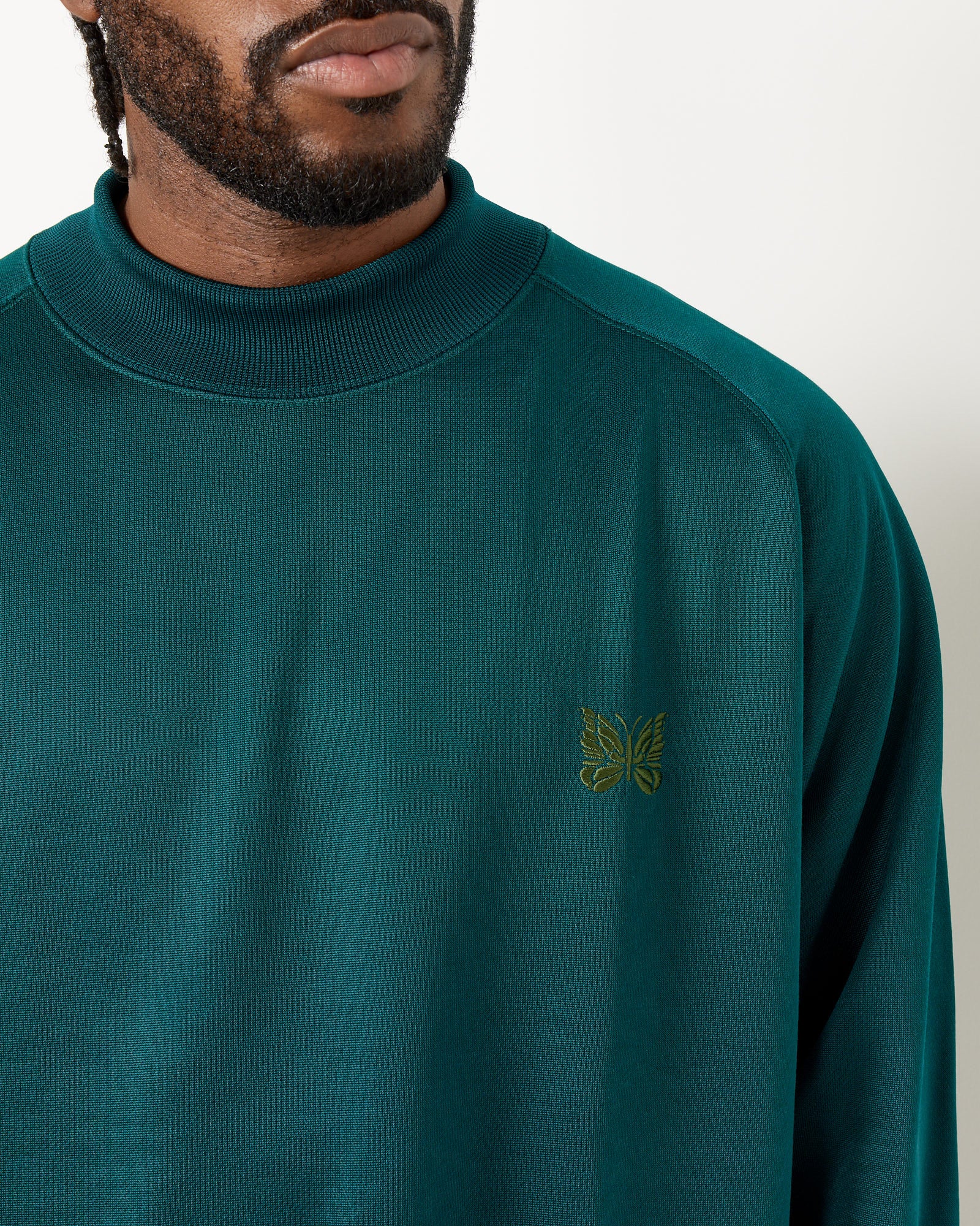 Mock Neck Tee - Image 9