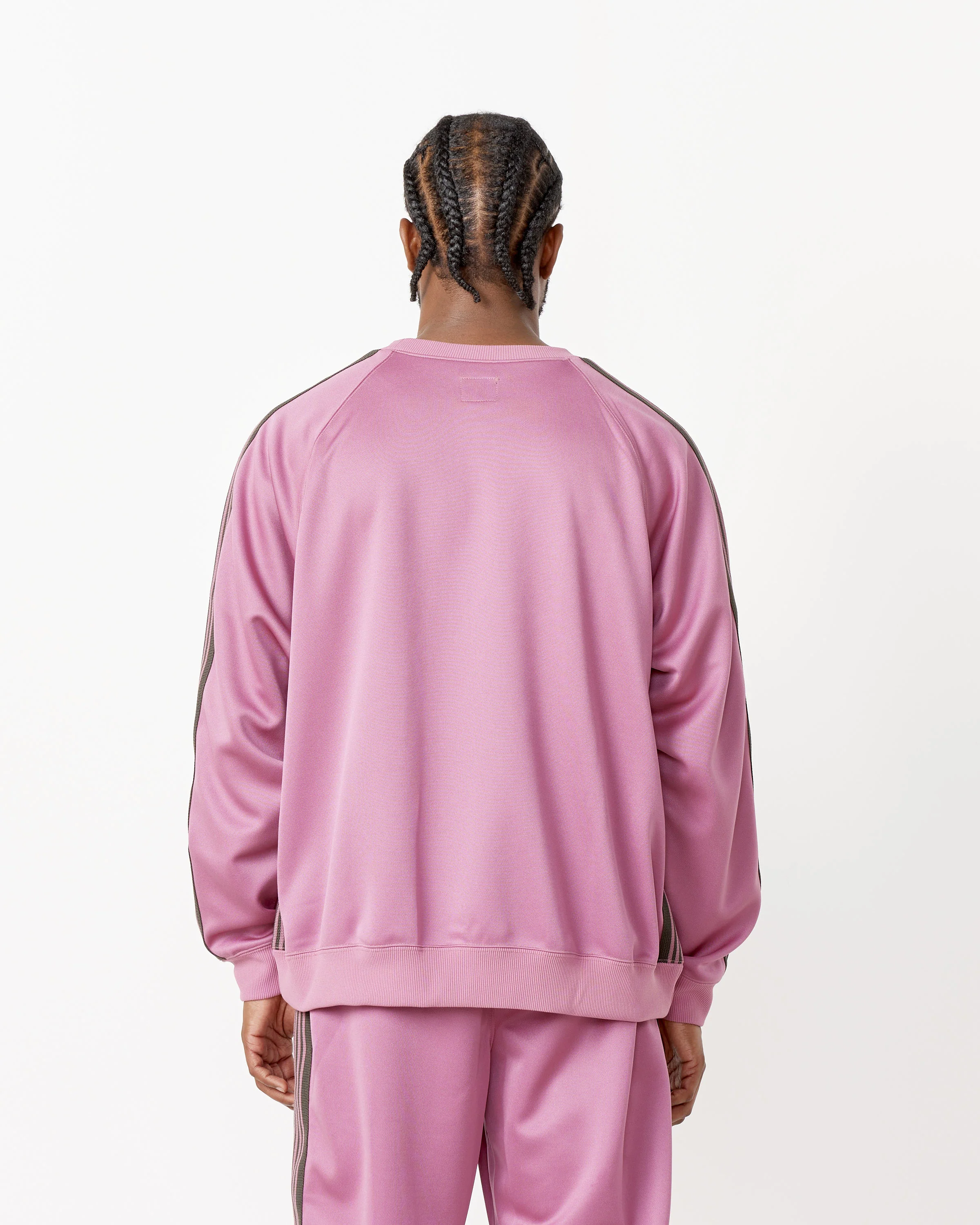 Poly Smooth Track Crew Neck - Image 10