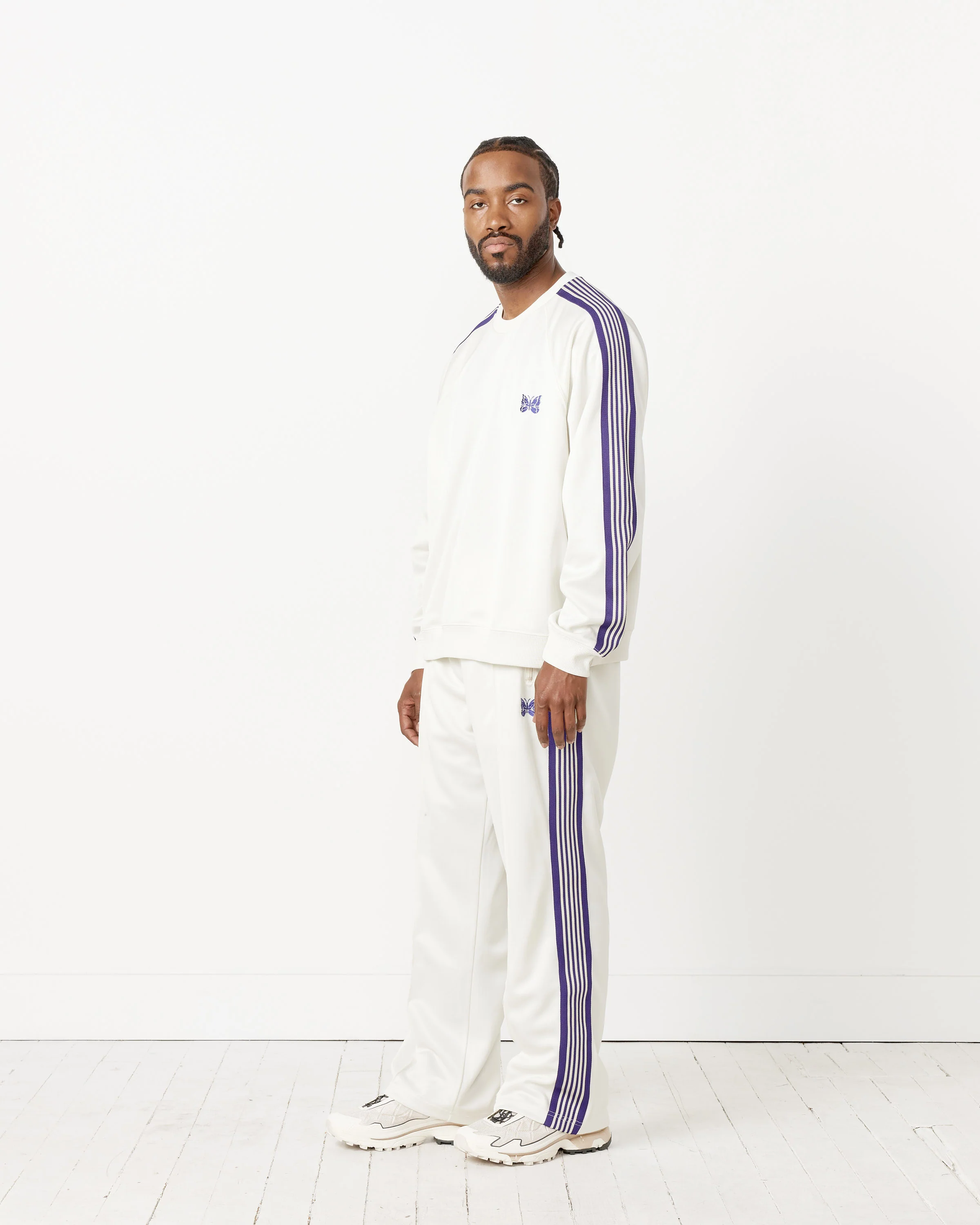 Poly Smooth Track Crew Neck - Image 3