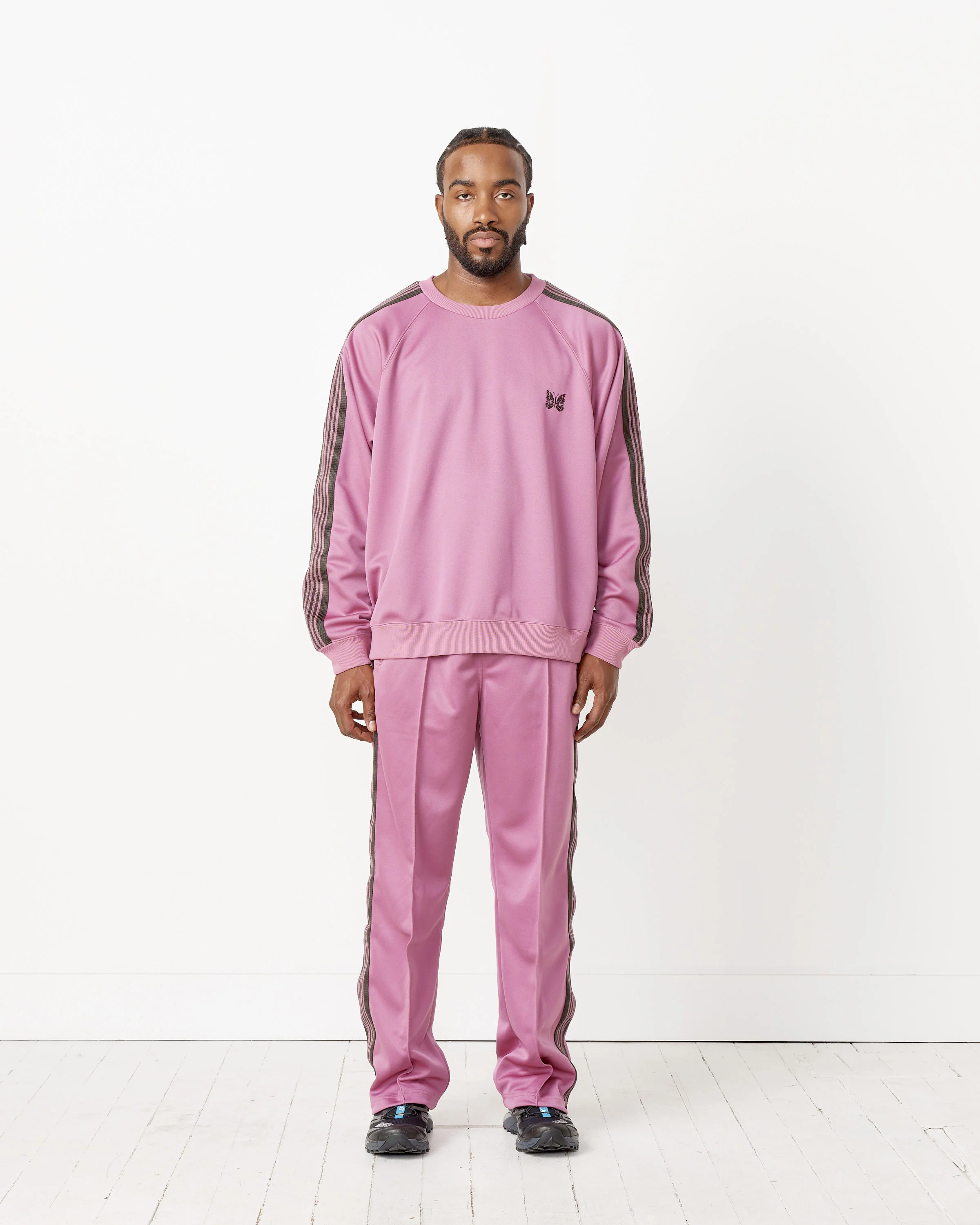 Poly Smooth Track Crew Neck - Image 9