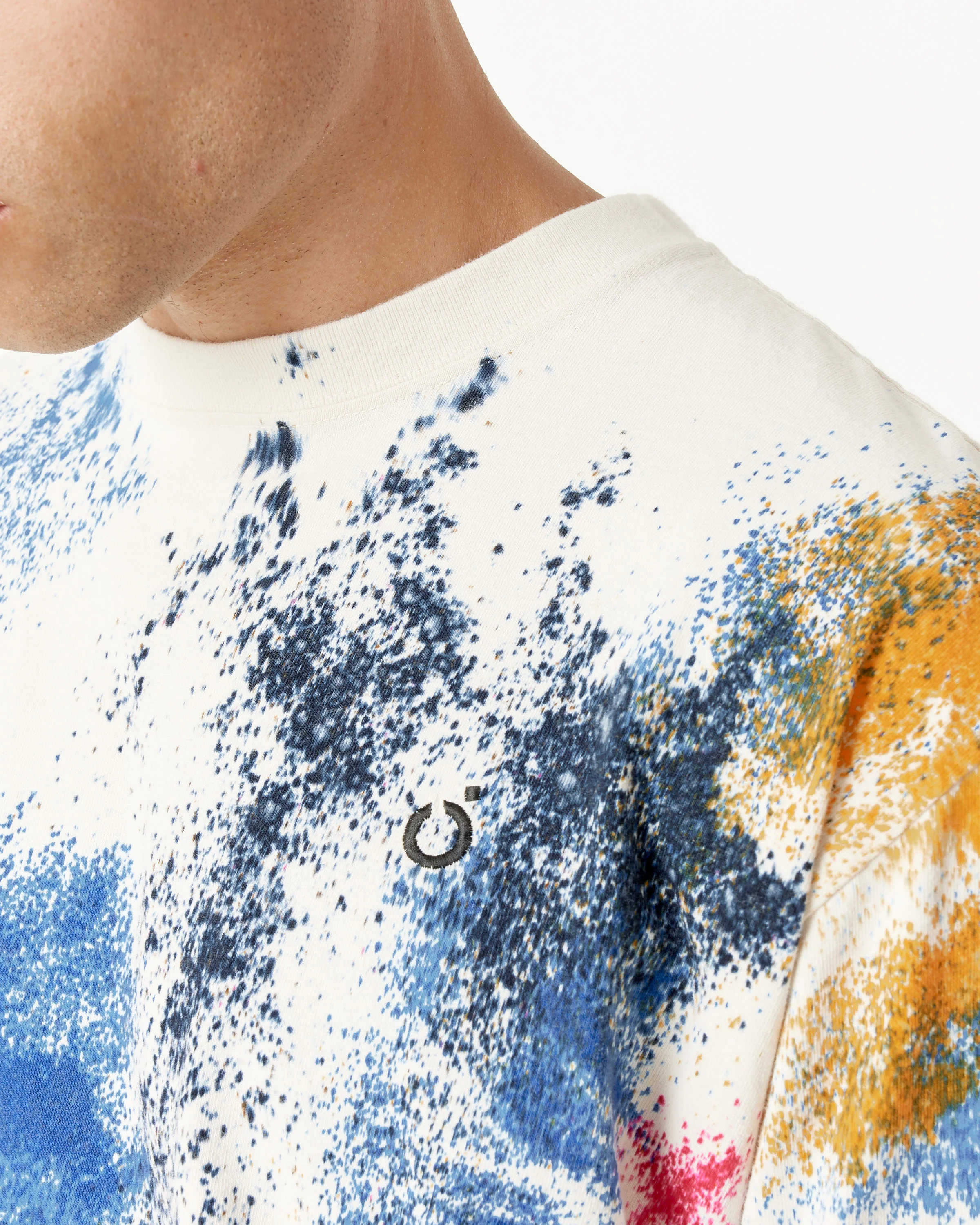 Hand Dyed Twist Tee - Image 2