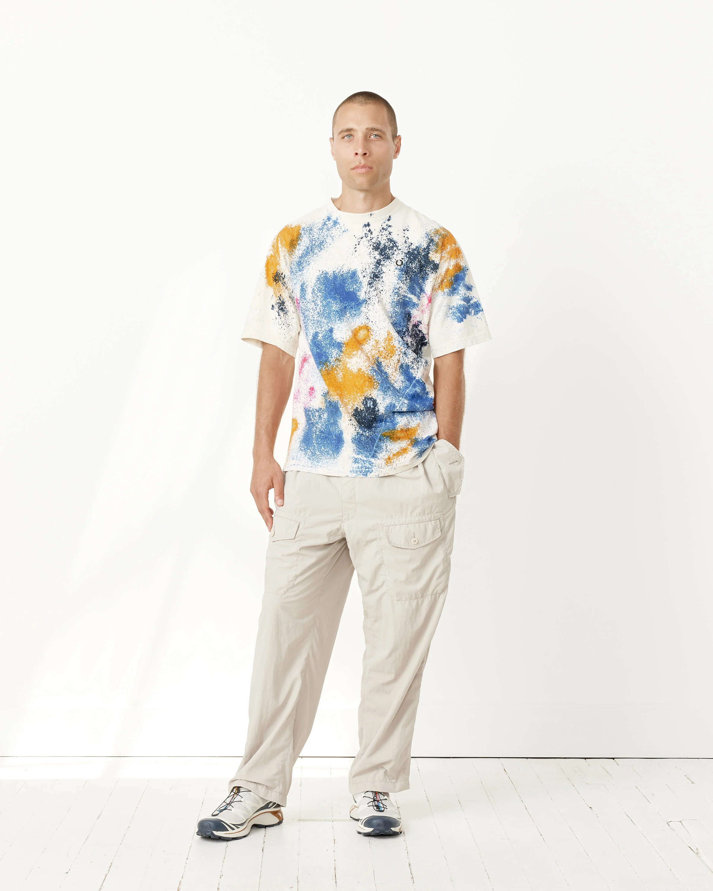 Hand Dyed Twist Tee - Image 3