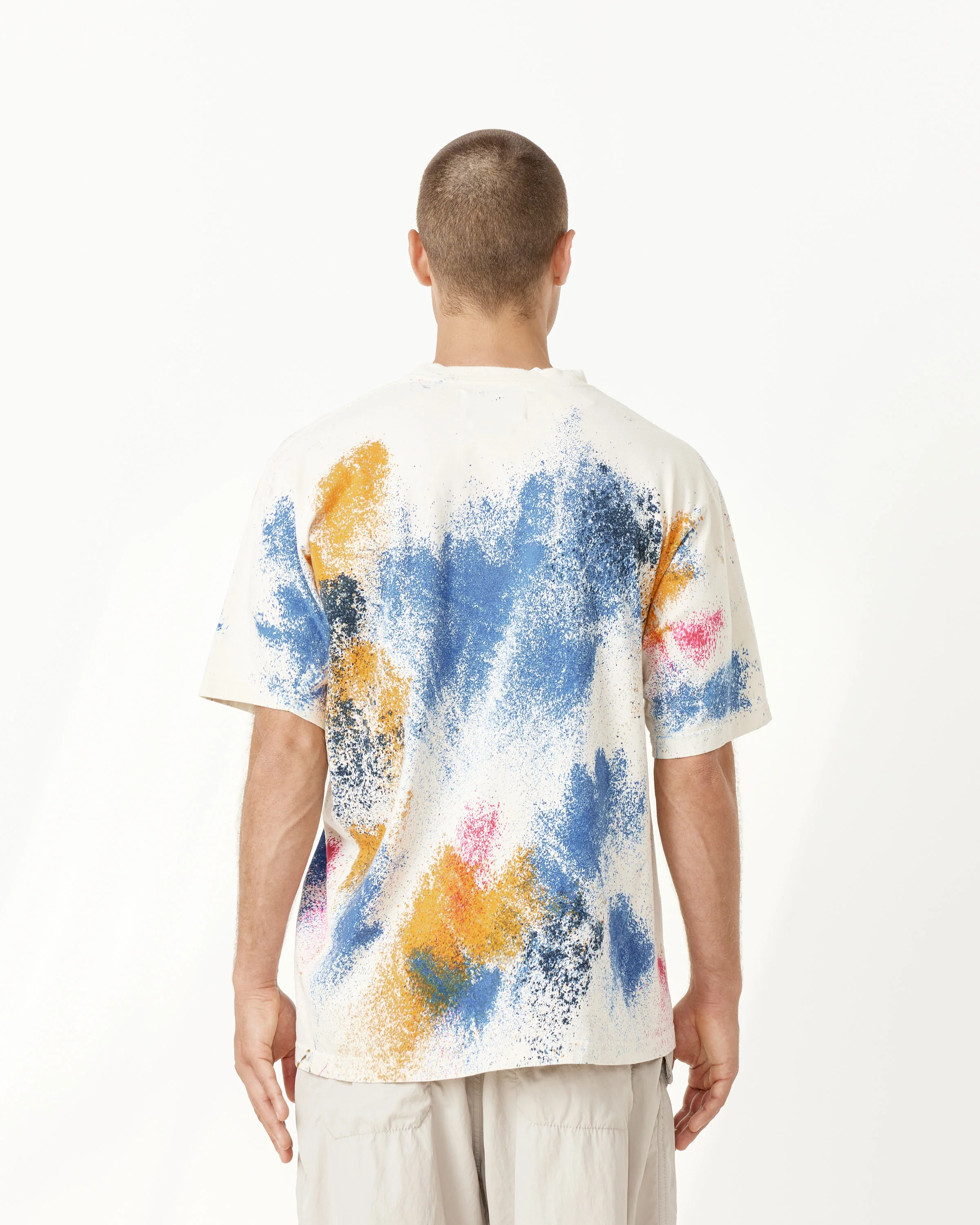 Hand Dyed Twist Tee - Image 4
