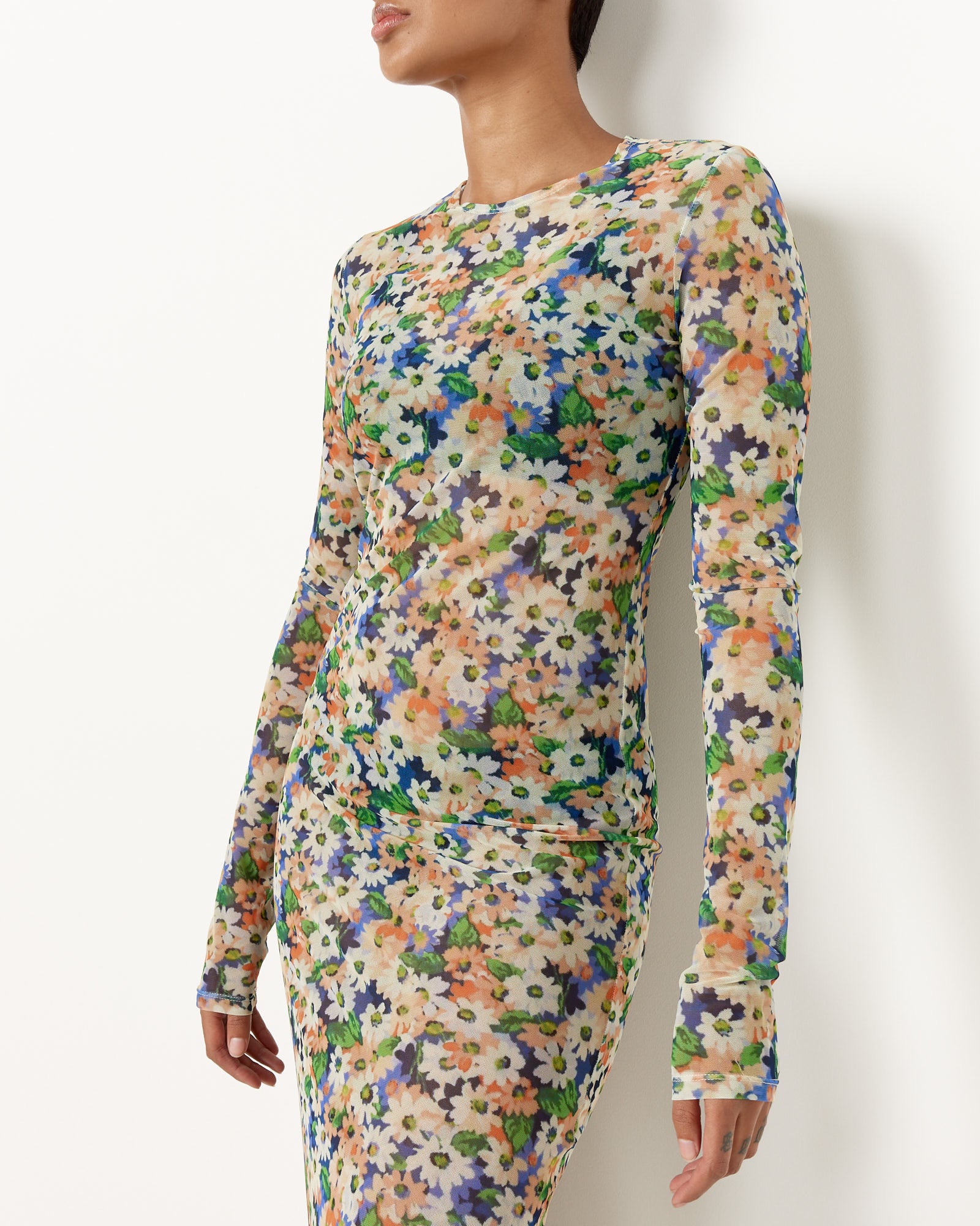 Long Sleeve Maxi Dress - Image 3