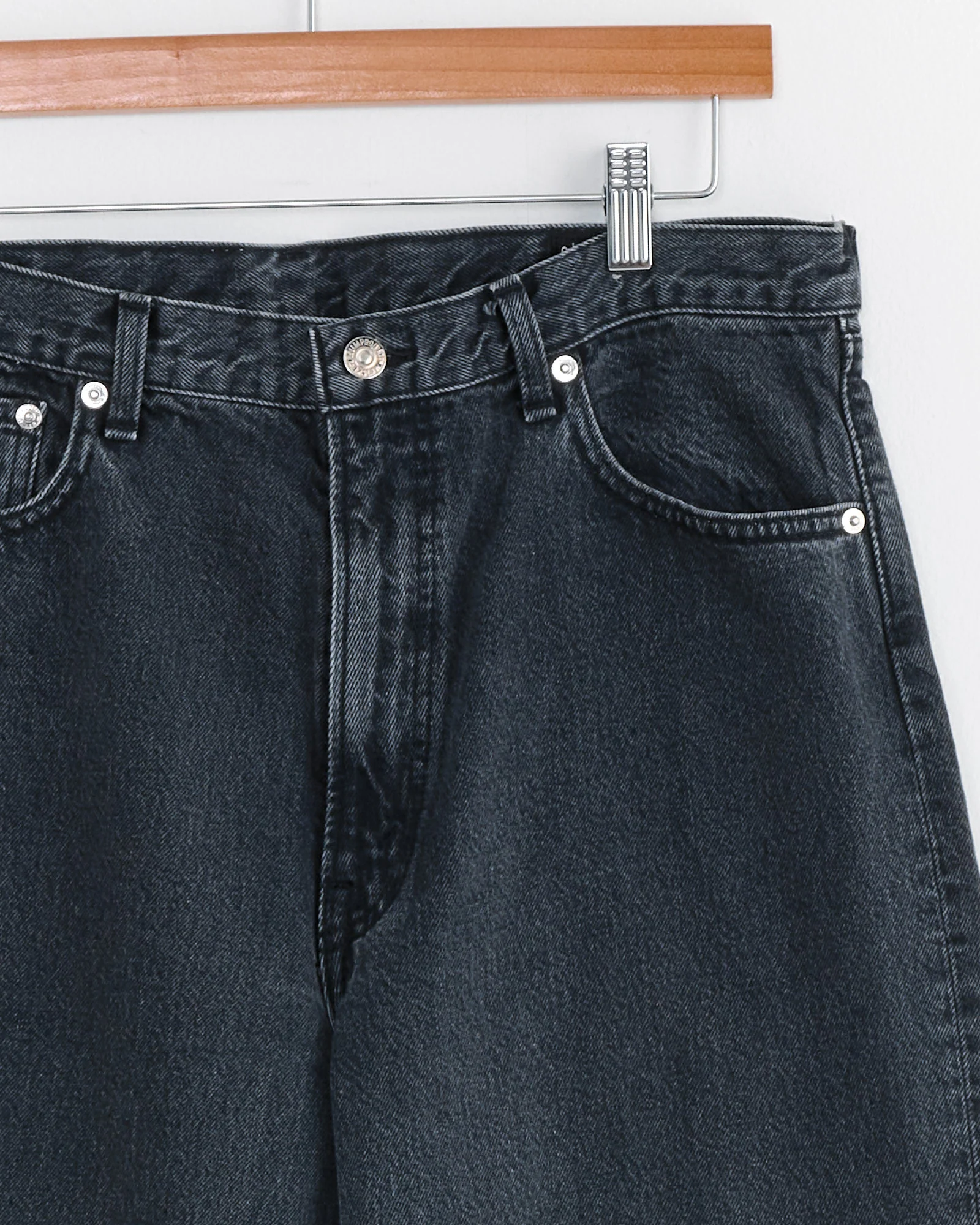 101 Dad's Fit Denim Pant in Black Stone - Image 3