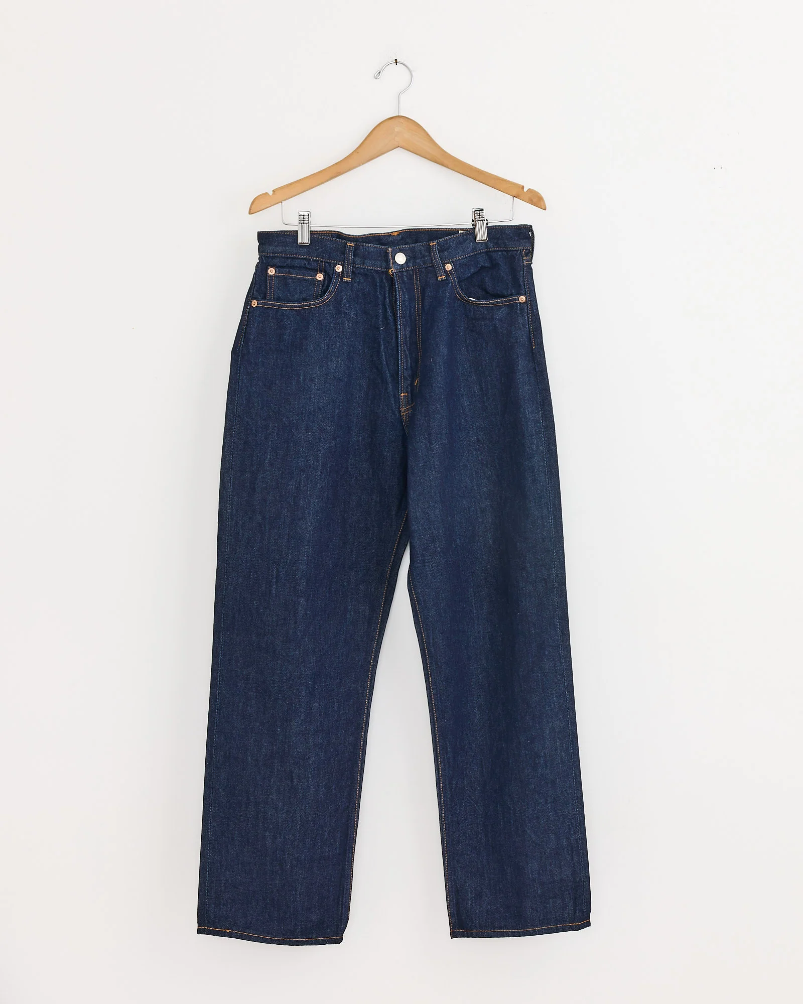 101 Dad's Fit Denim Pant in One Wash