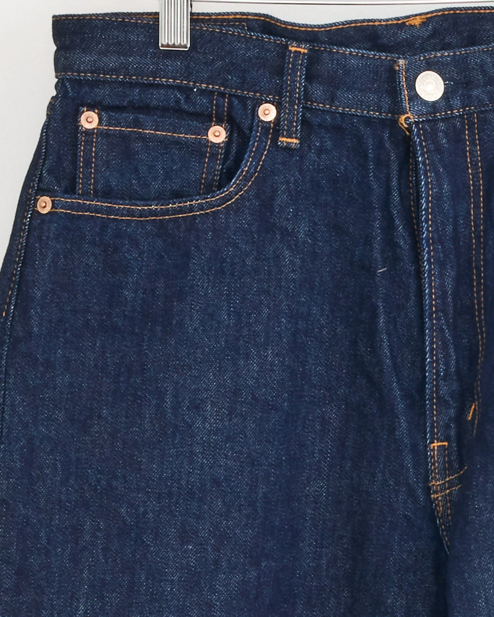 101 Dad's Fit Denim Pant in One Wash - Image 3