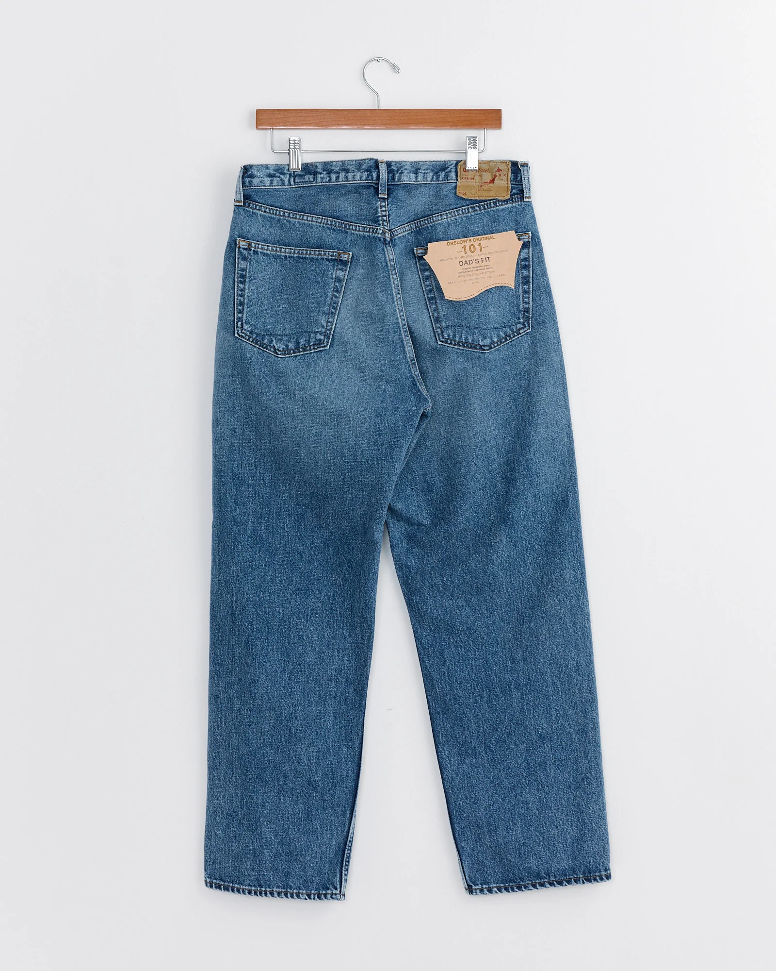 101 Dad's Fit Pant in Denim Used - Image 2