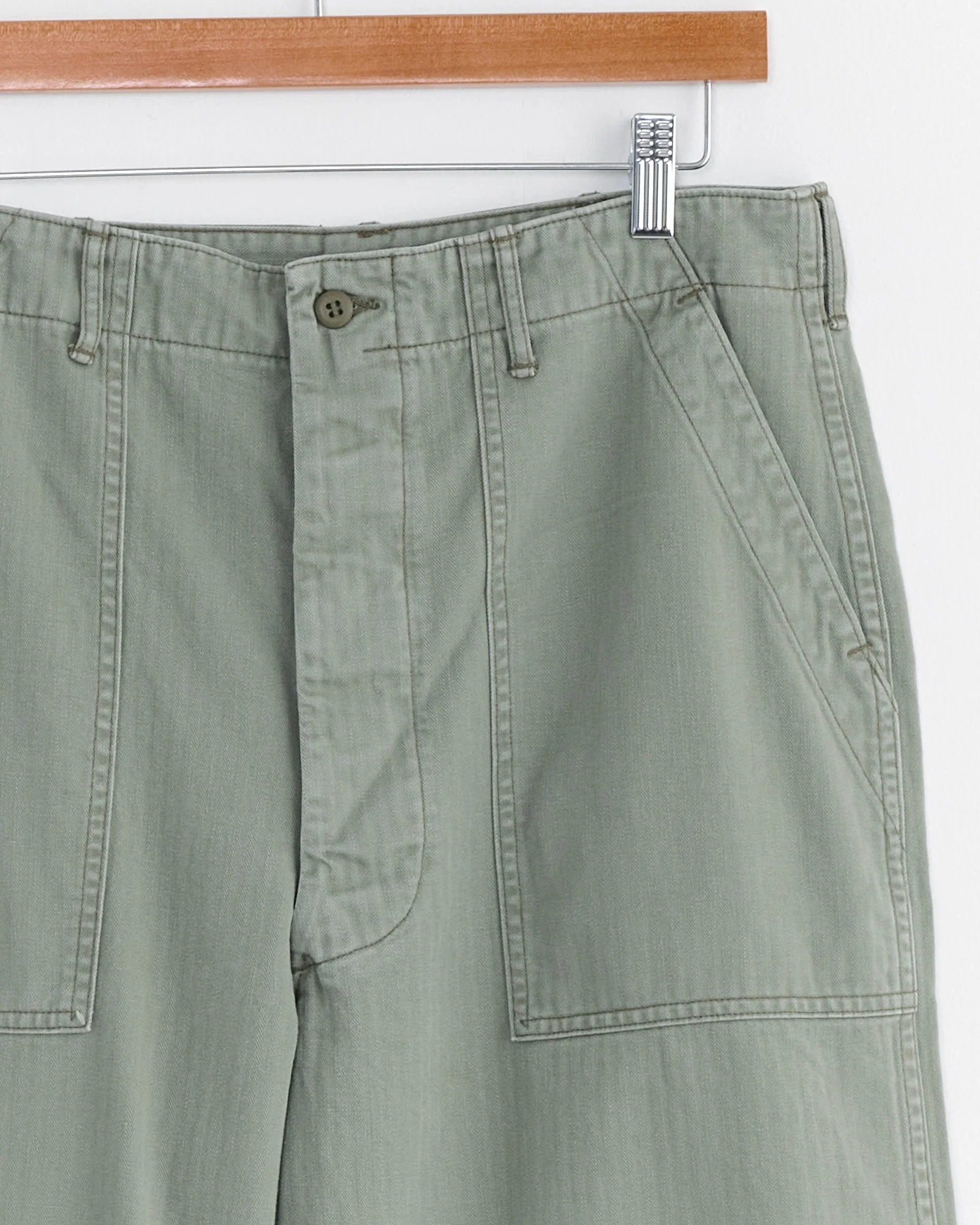 Summer Fatigue Pant in Green - Image 2