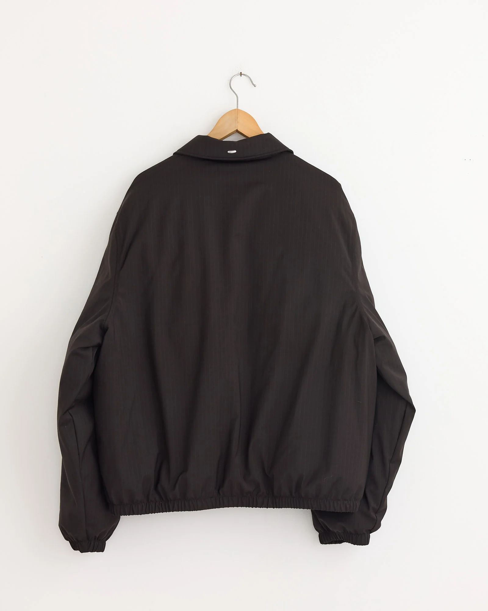 Avenue Puffa Jacket in Churchill Stripe - Image 3