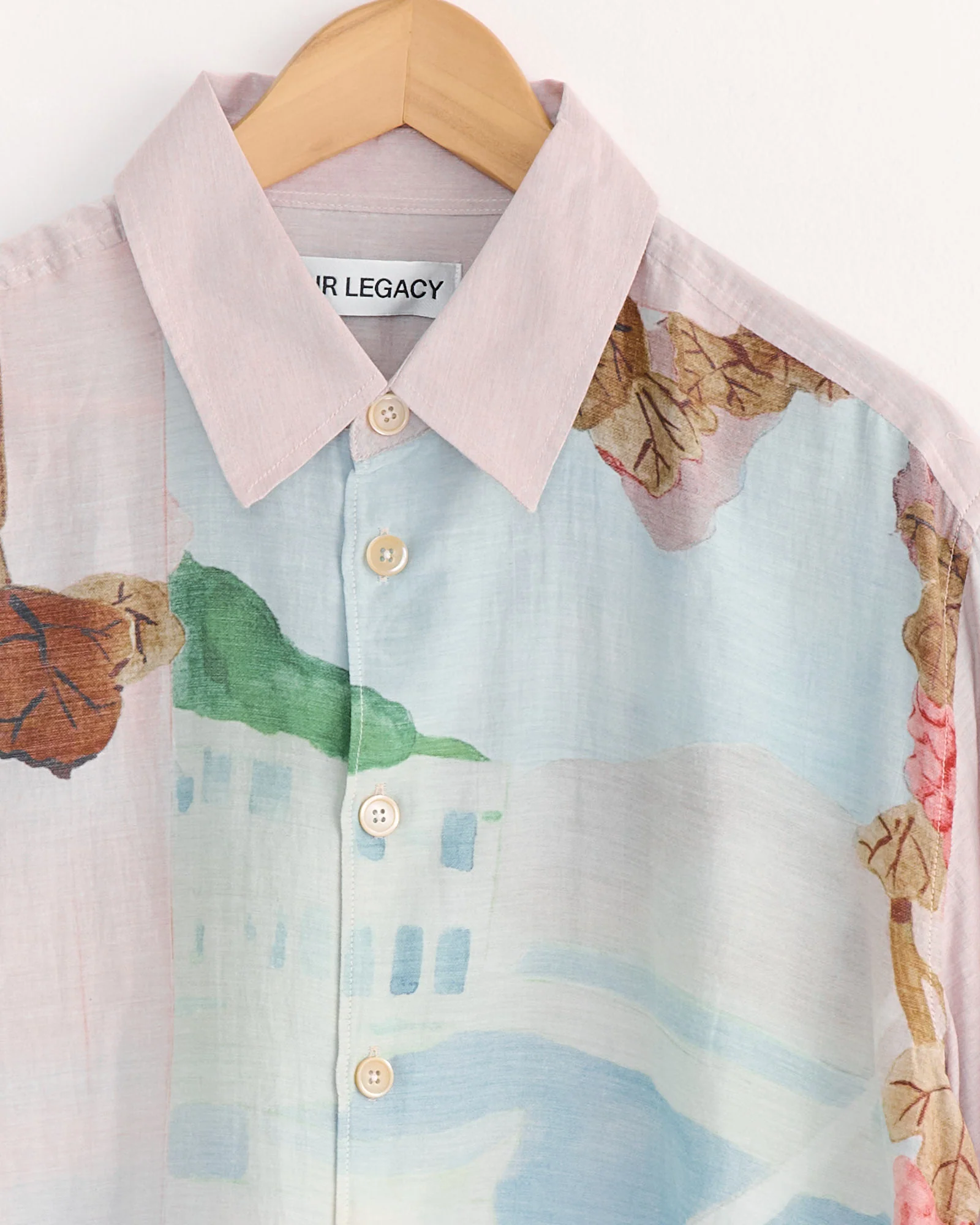 Beyond Shirt in Marina Vista Print - Image 2