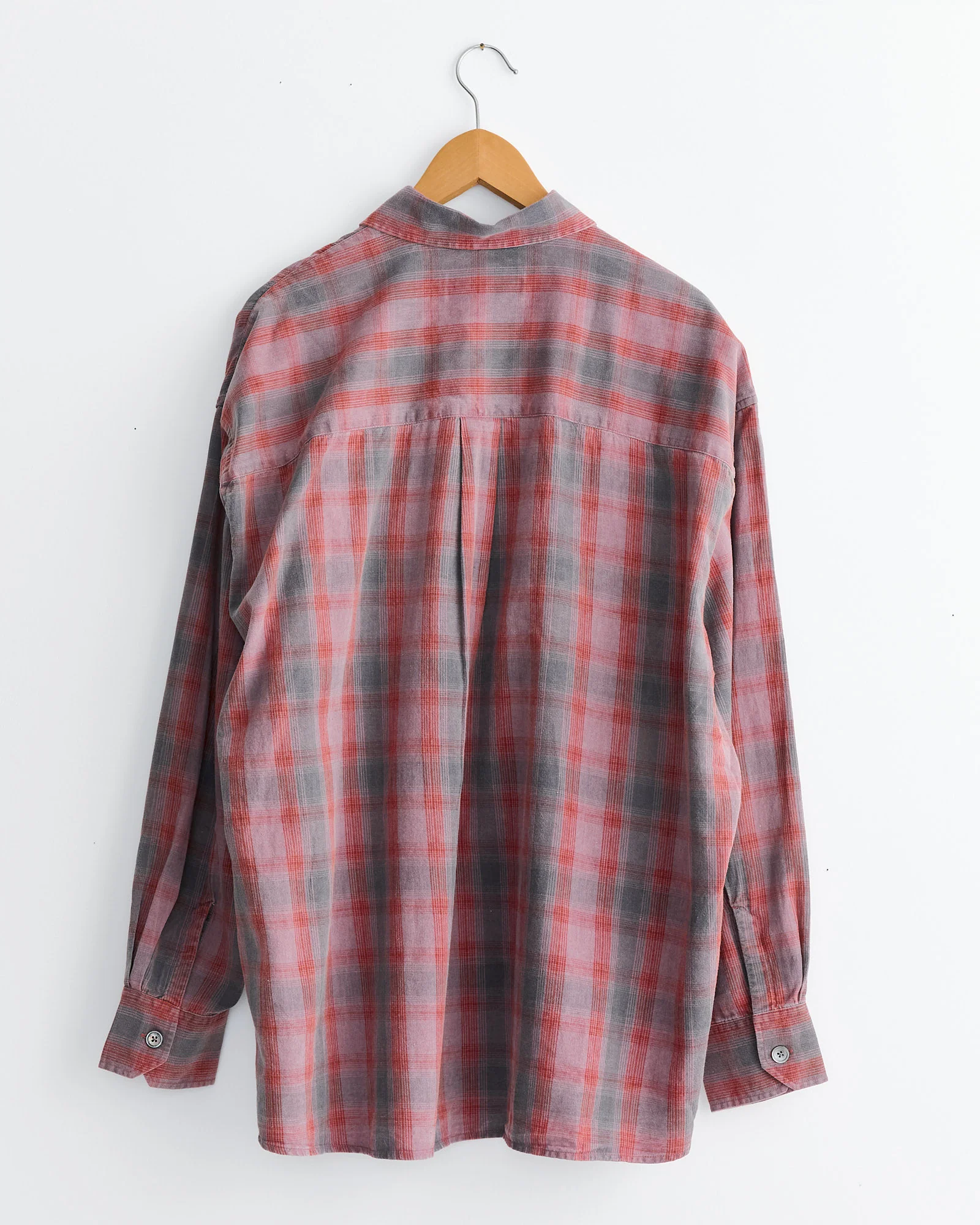 Borrowed Shirt in Idaho Flannel Check - Image 3