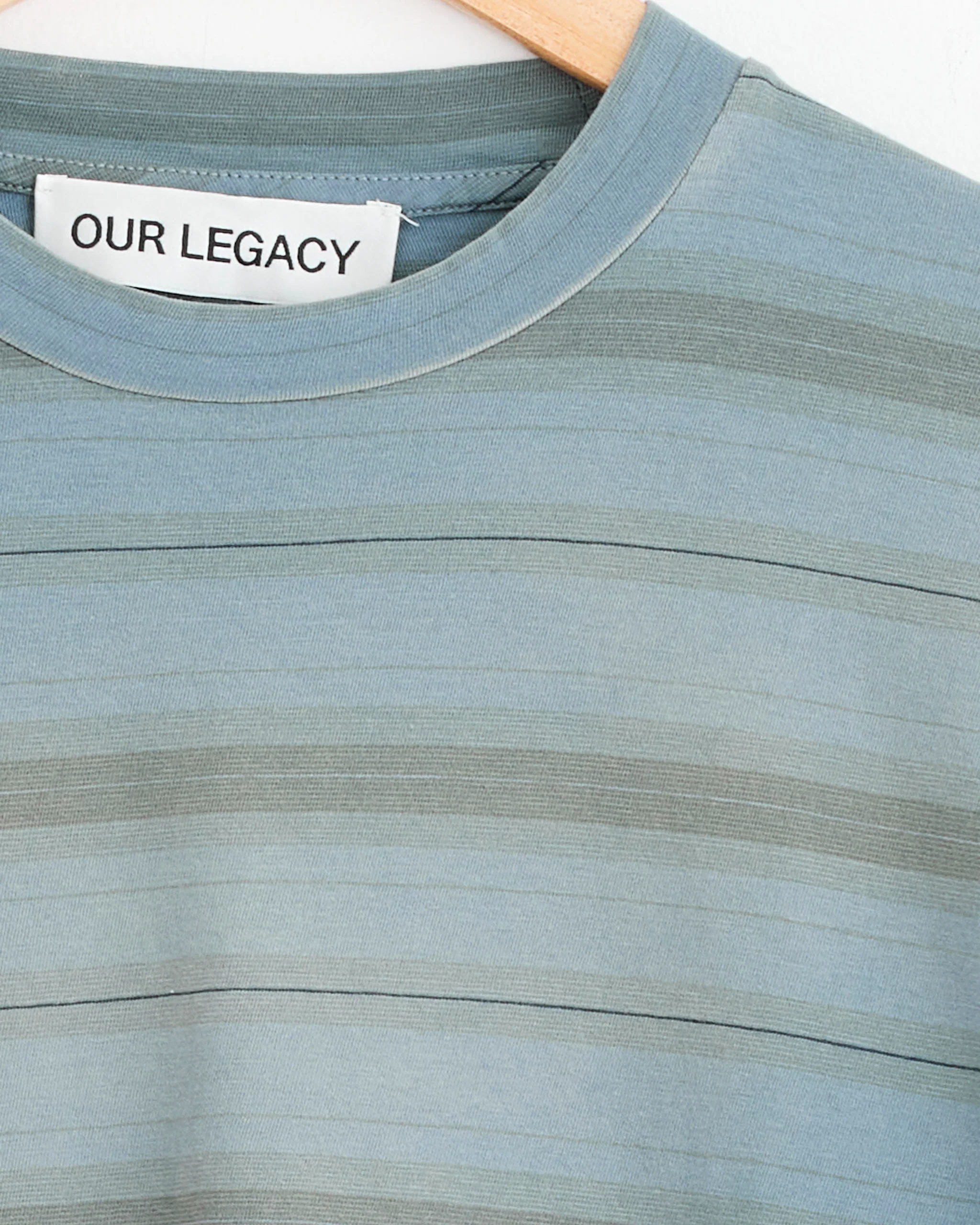 Box T-Shirt in Spray Fade Ghost Stripe - Image 2
