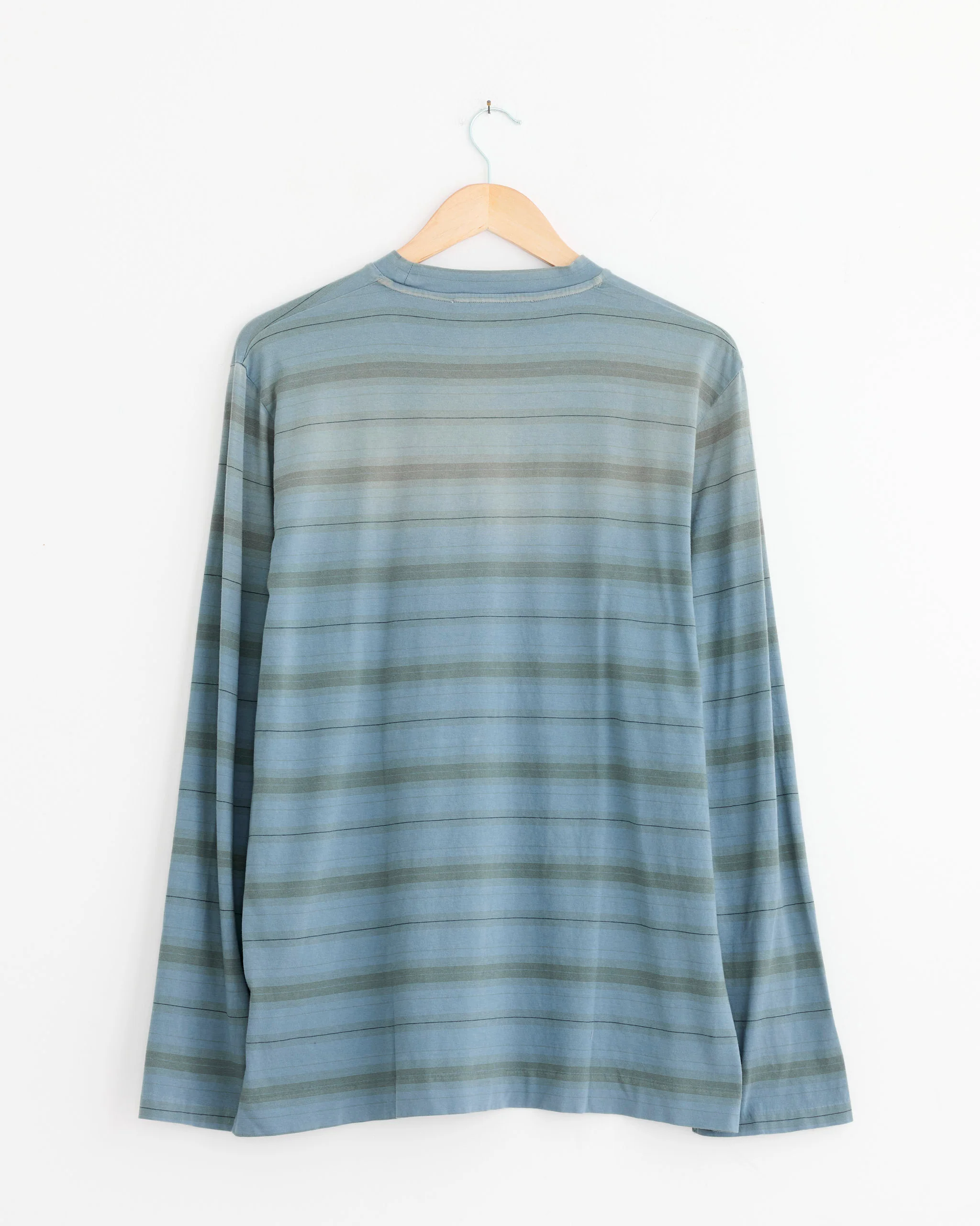 Box T-Shirt in Spray Fade Ghost Stripe - Image 3