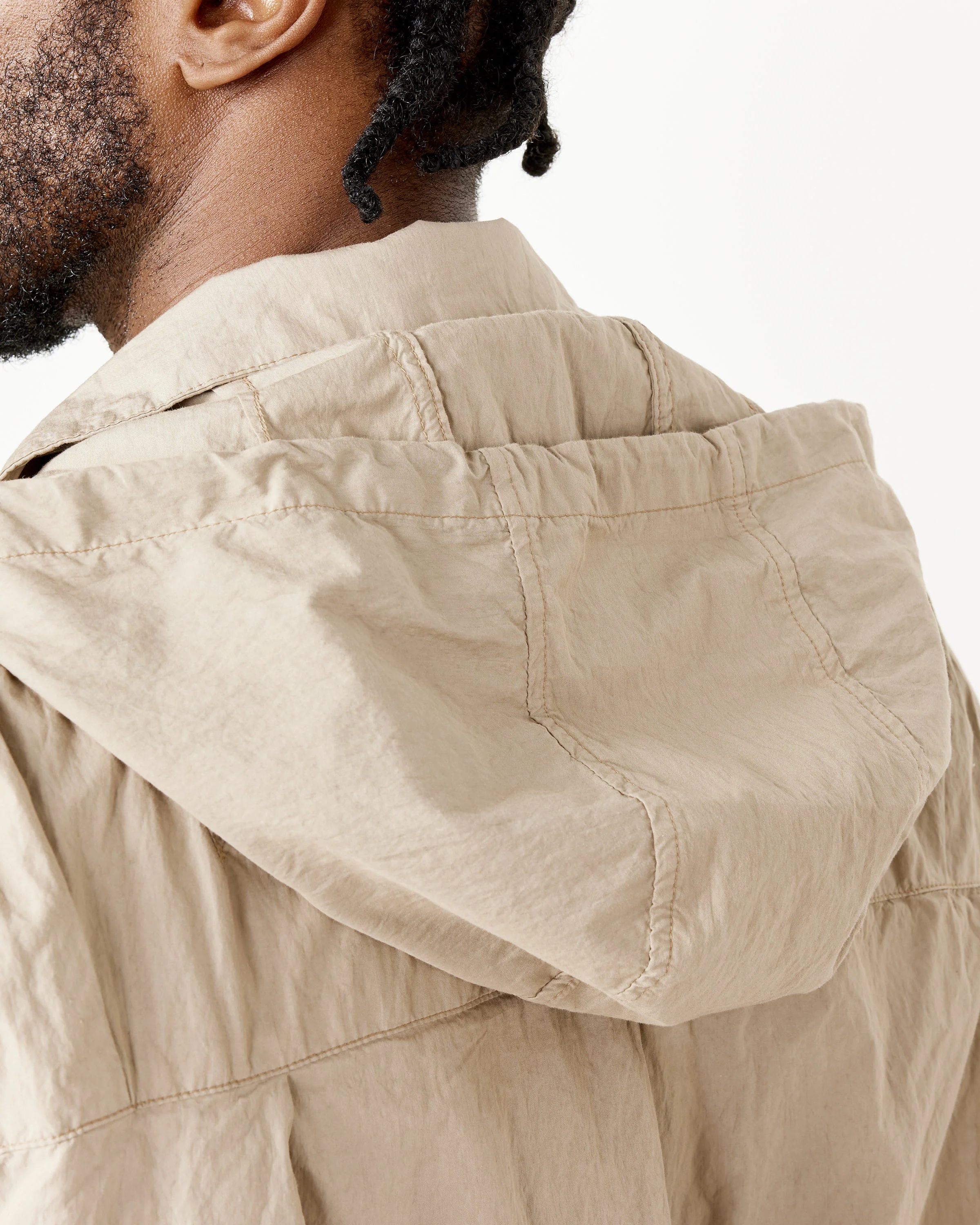 Cropped Exhale Puffa Vest - Image 5