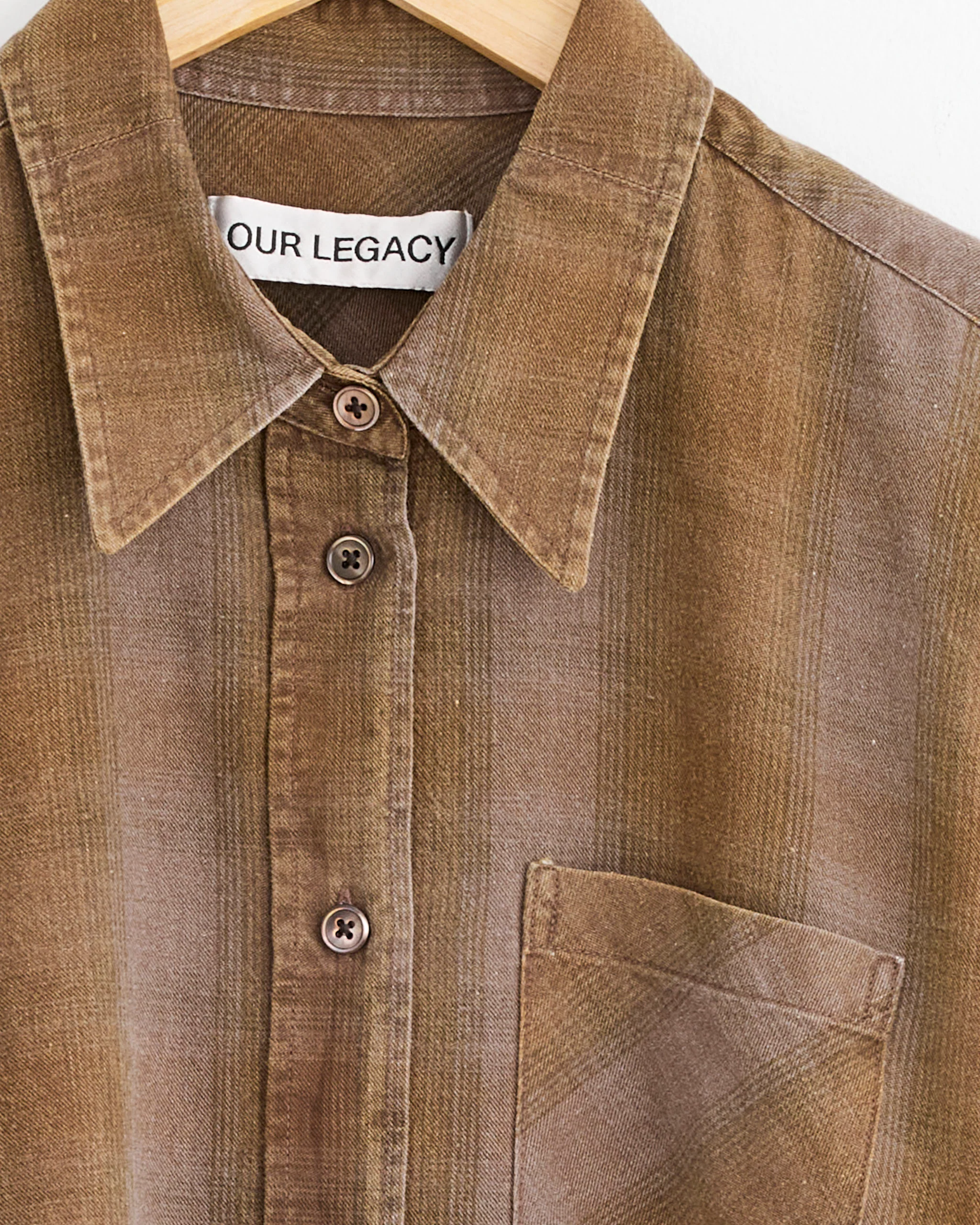 Daisy Shirt in Dakota Flannel Check - Image 2