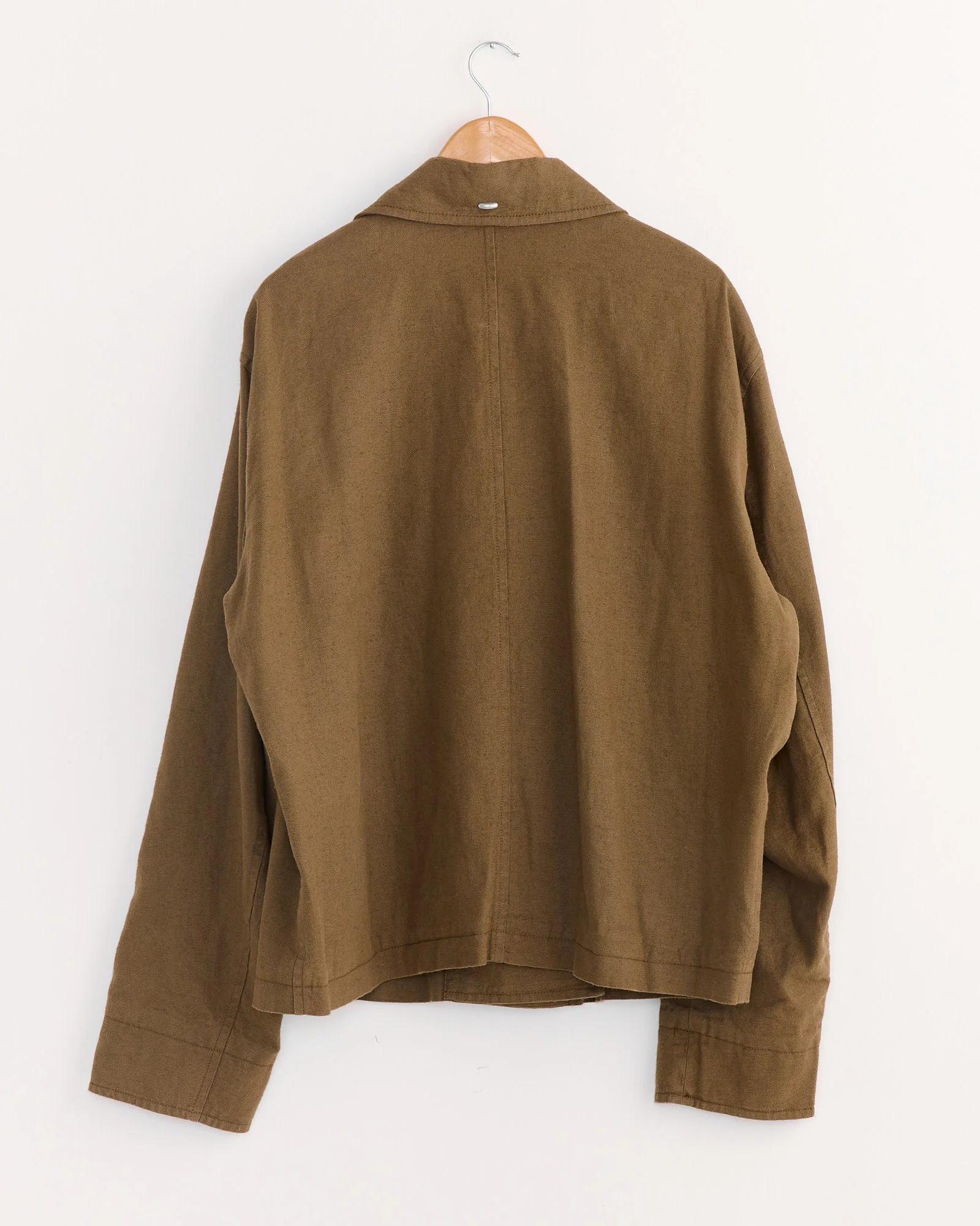 Dispatch Peacoat in Tobacco - Image 4