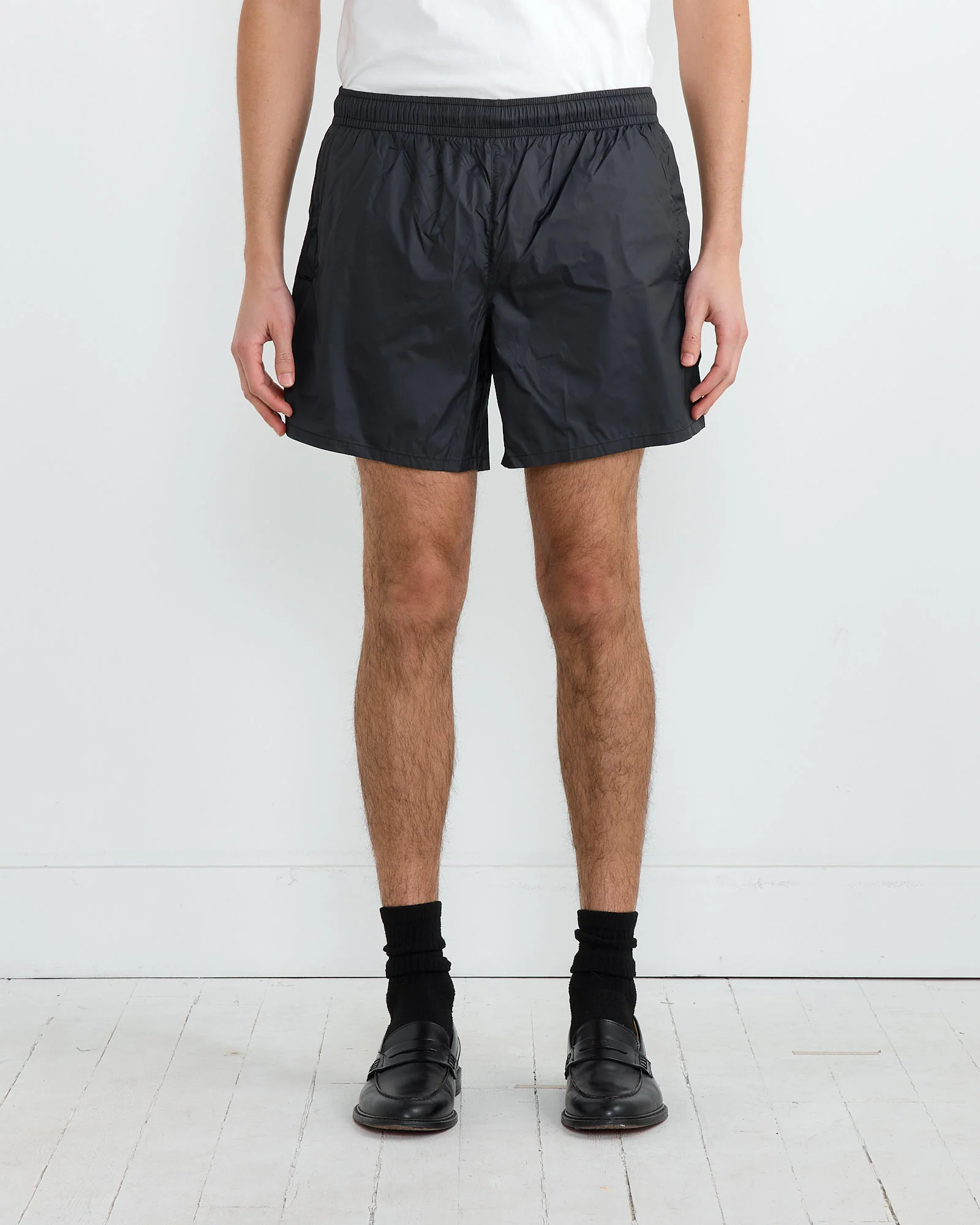 Drape Tech Trunks in Black