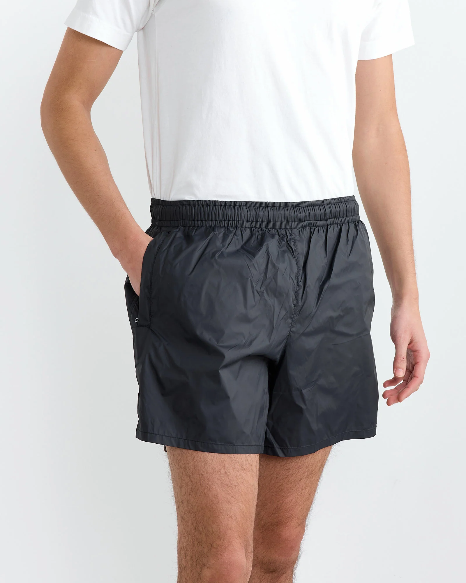 Drape Tech Trunks in Black - Image 2