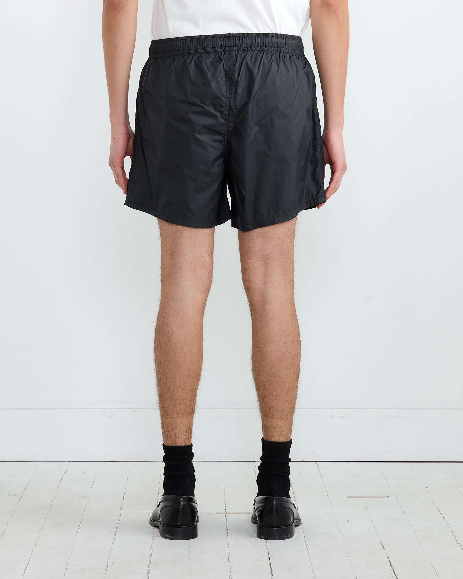Drape Tech Trunks in Black - Image 3