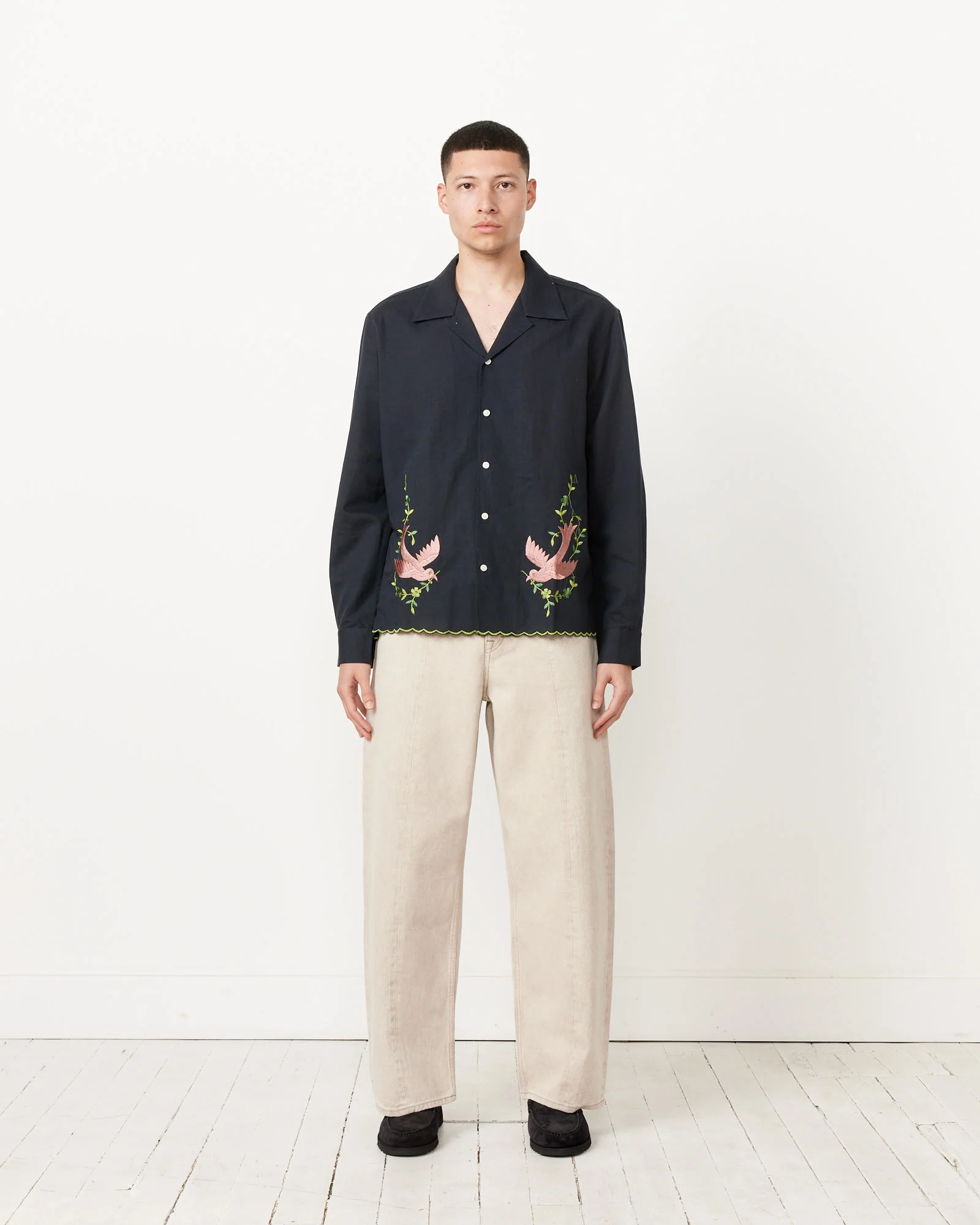 Fatigue Cut Denim in Ghost Attic - Image 2