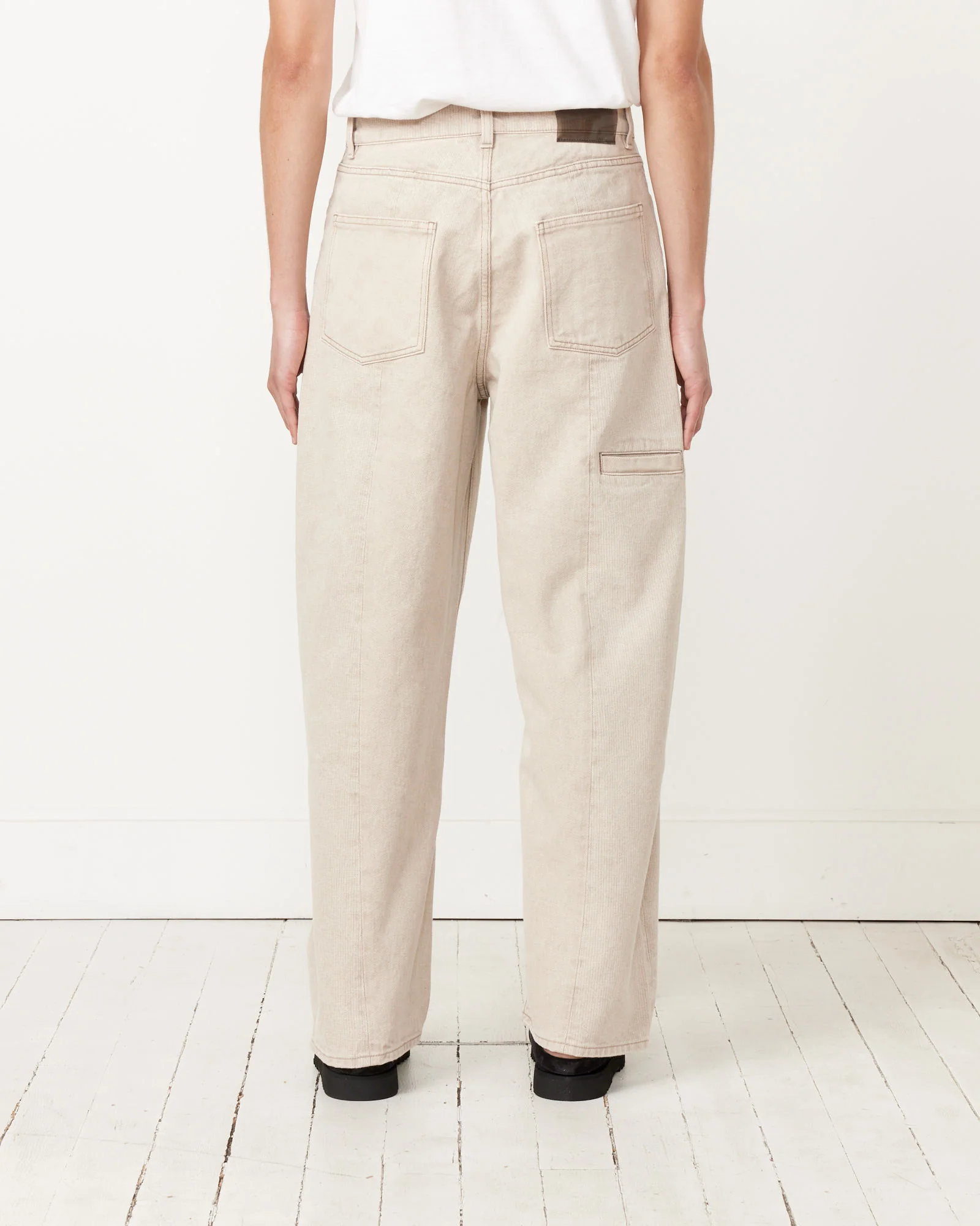 Fatigue Cut Denim in Ghost Attic - Image 5