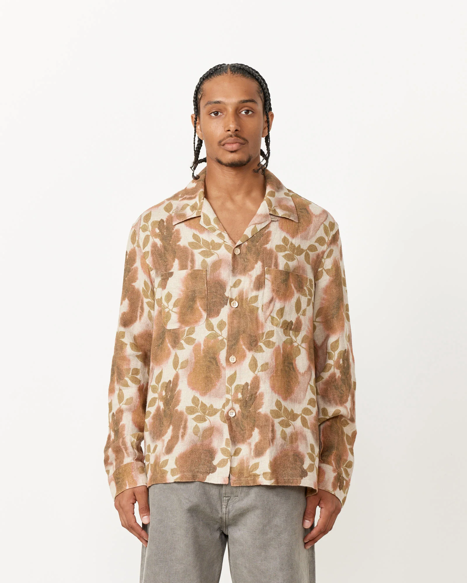 Hausen Shirt in Minuo Flower Print