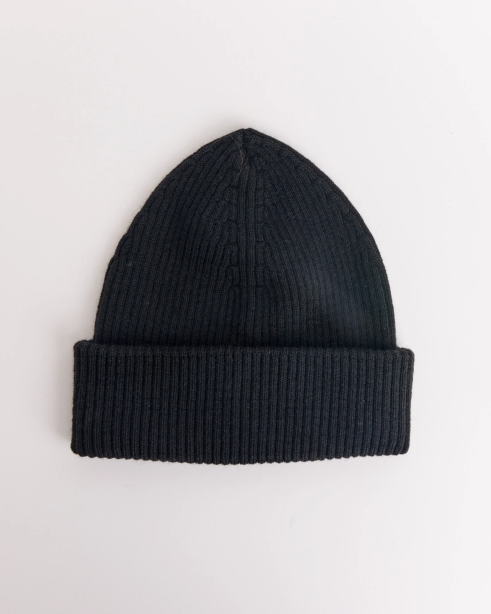 Knit Hat in Black