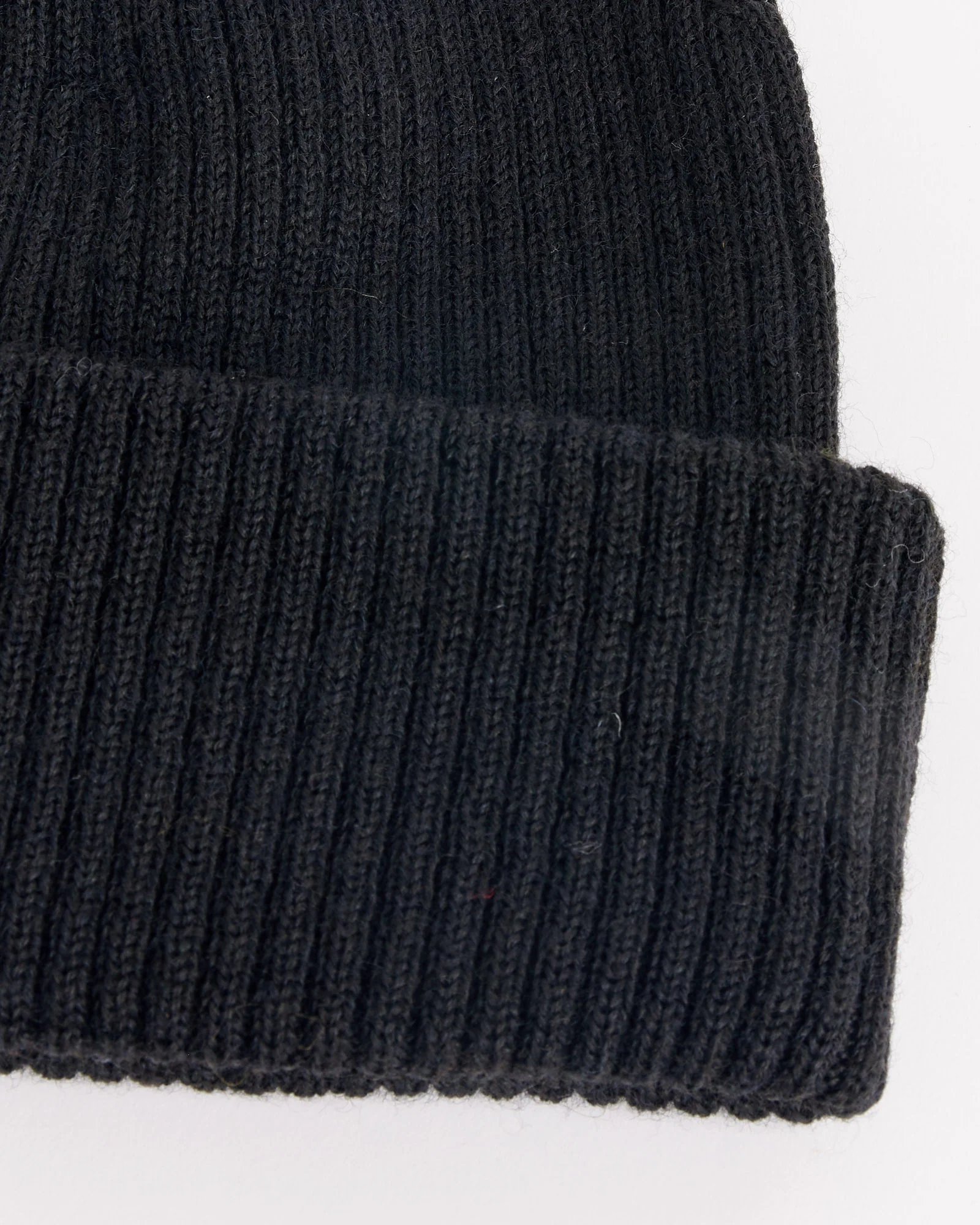 Knit Hat in Black - Image 2