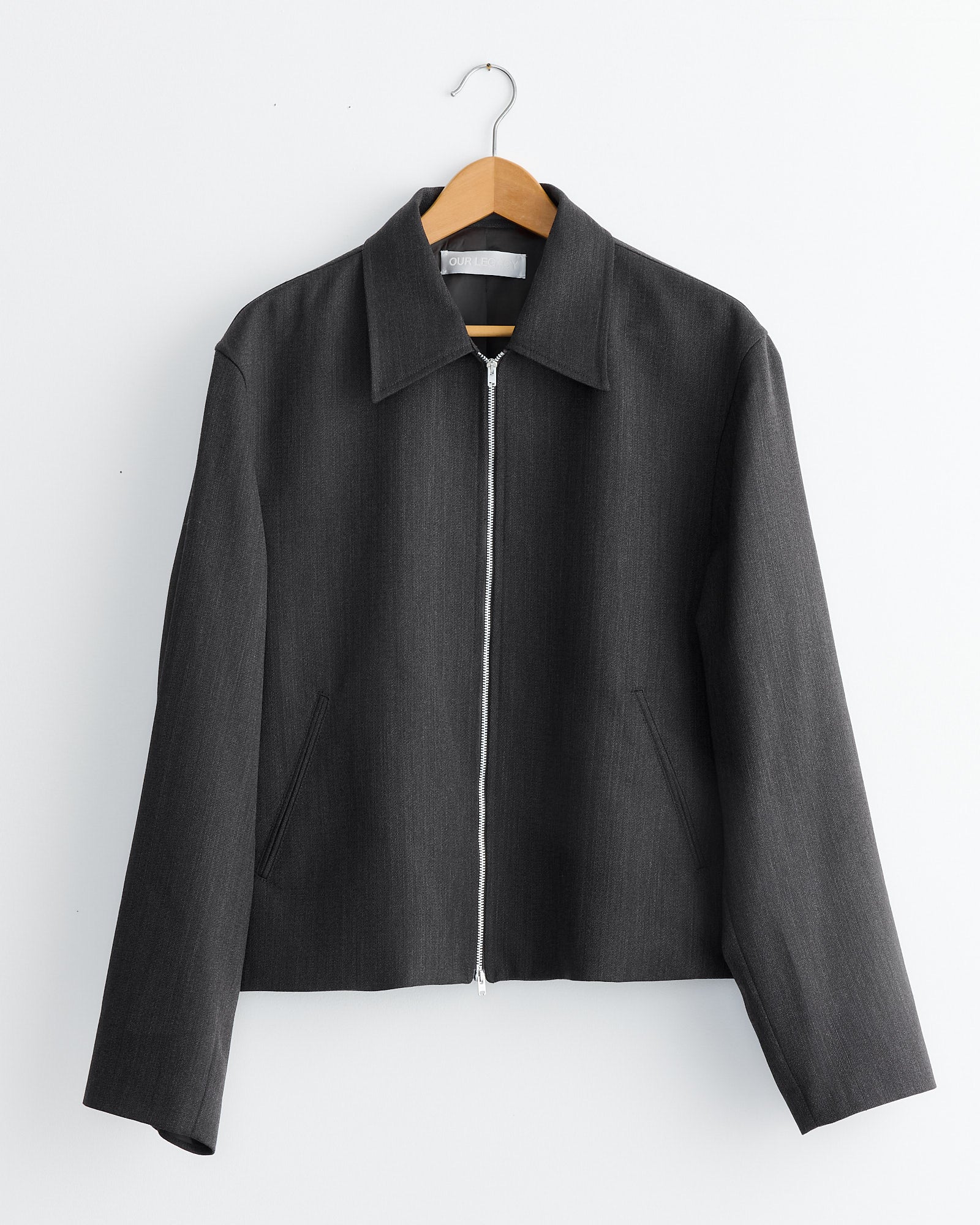 Mini Jacket in Havana Brown