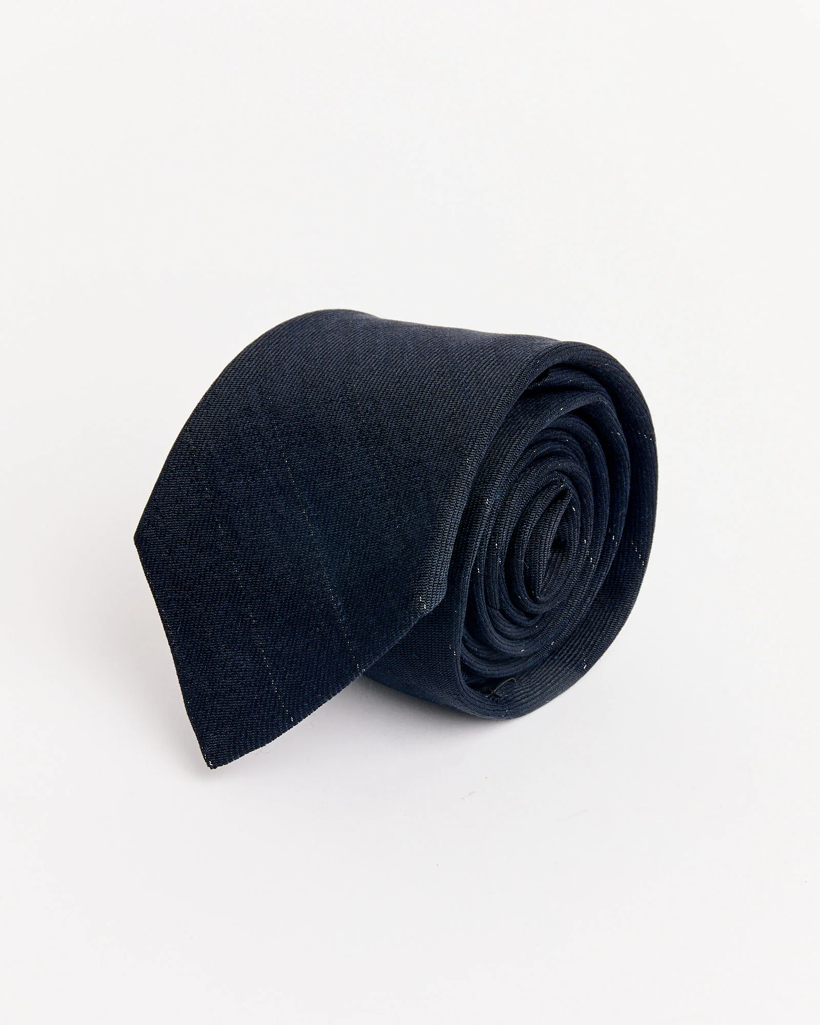 Pinstripe Tie in Night