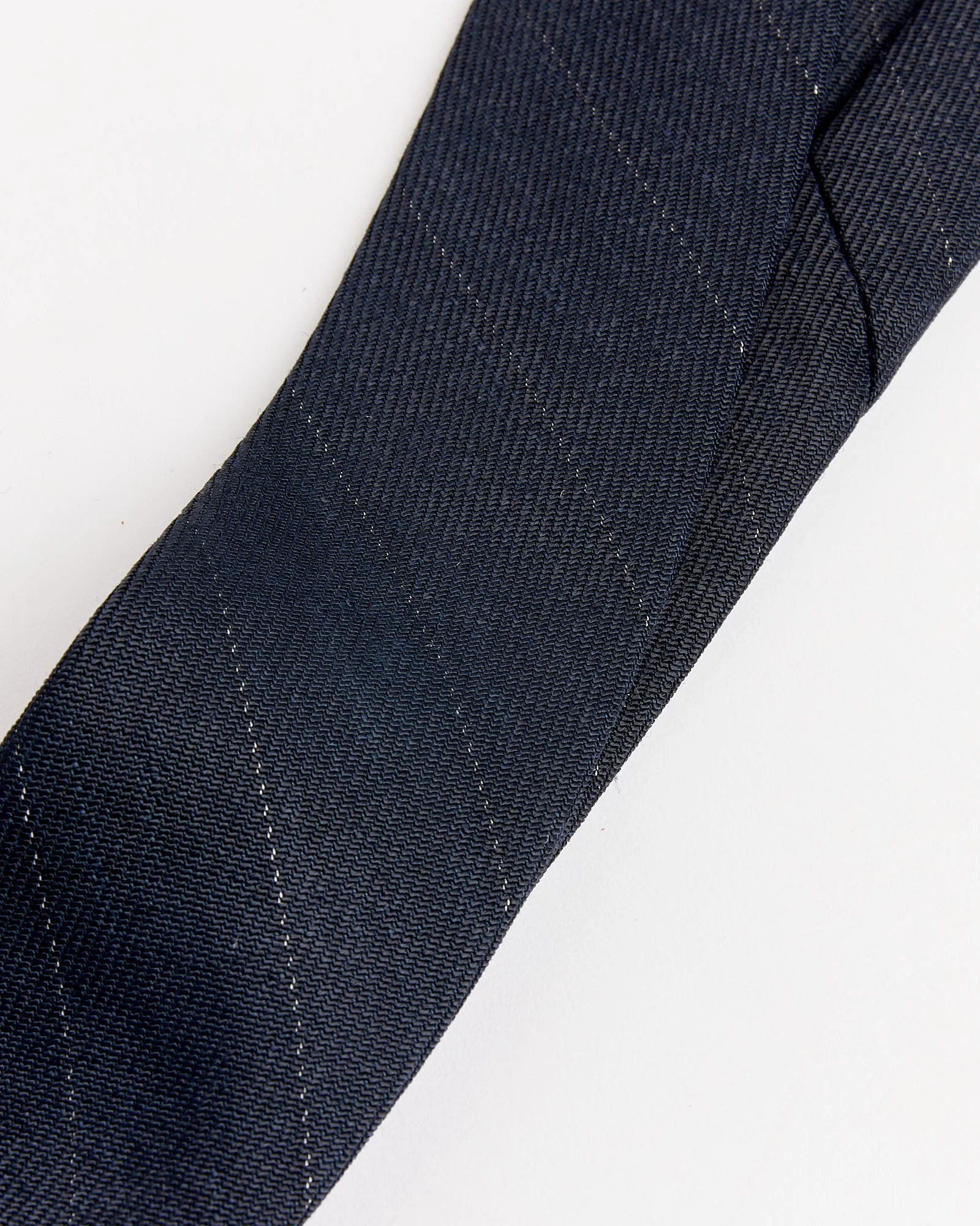 Pinstripe Tie in Night - Image 2
