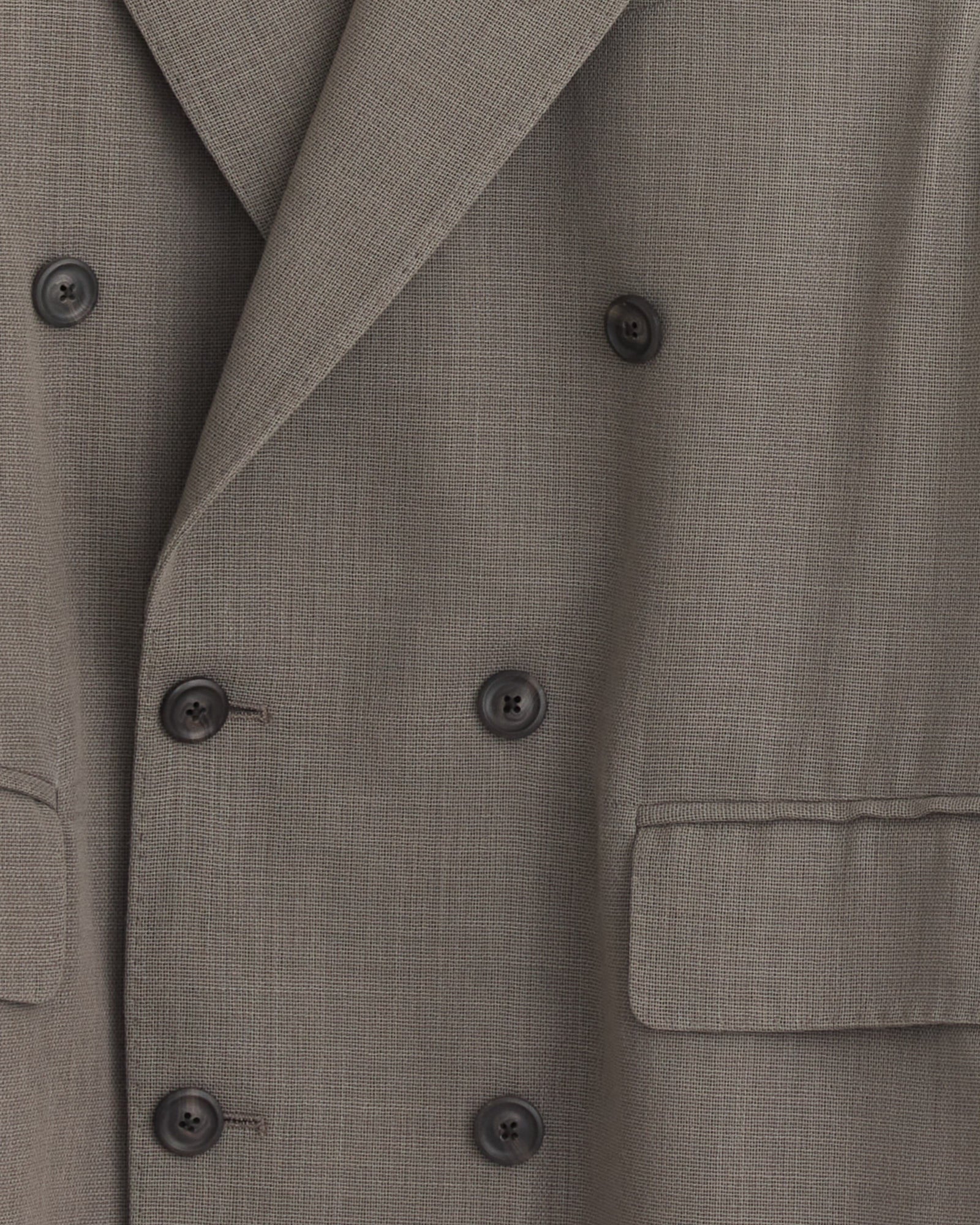 Sharp DB Blazer in Double Grey - Image 2
