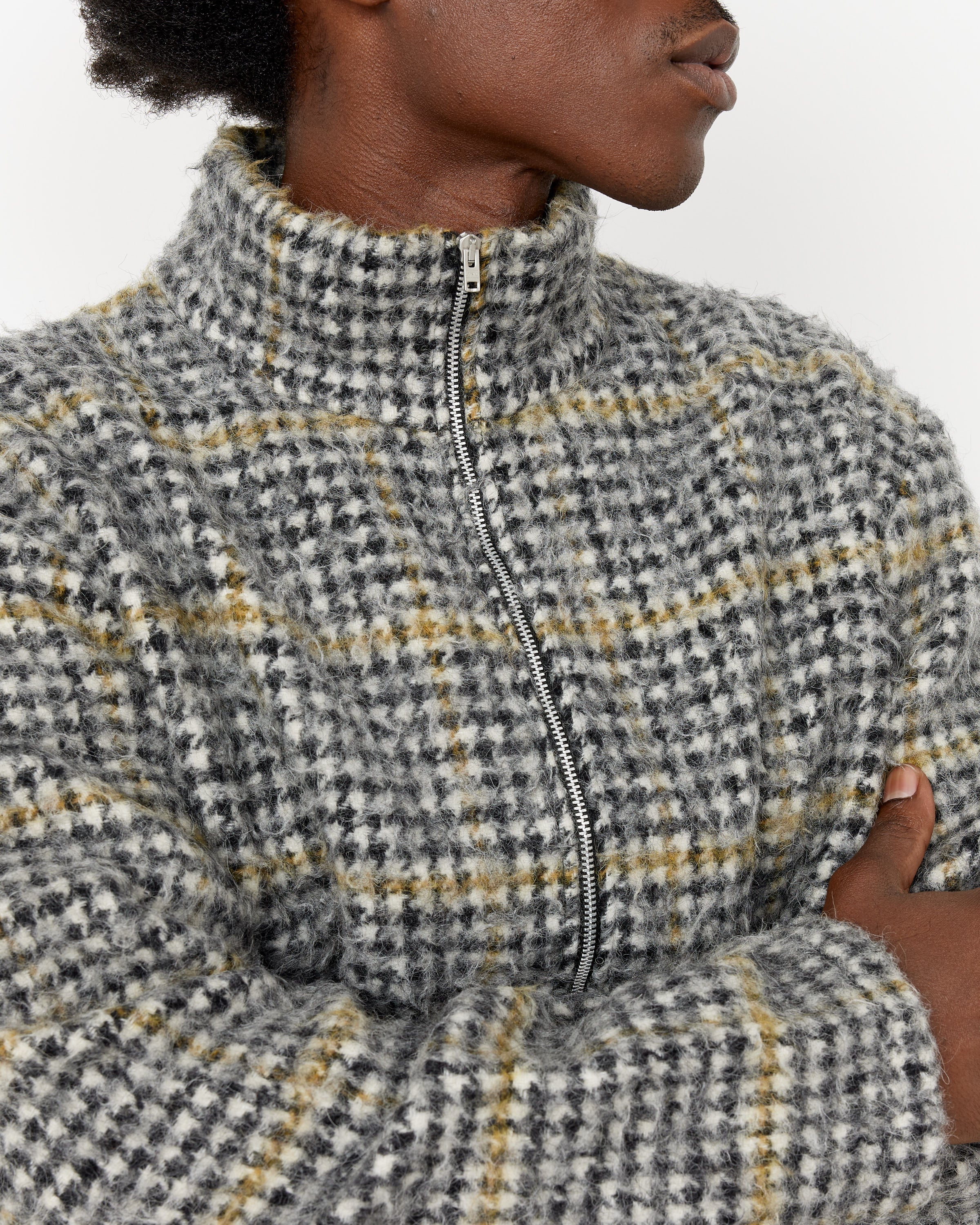 Shrunken Full Zip Polo - Image 6