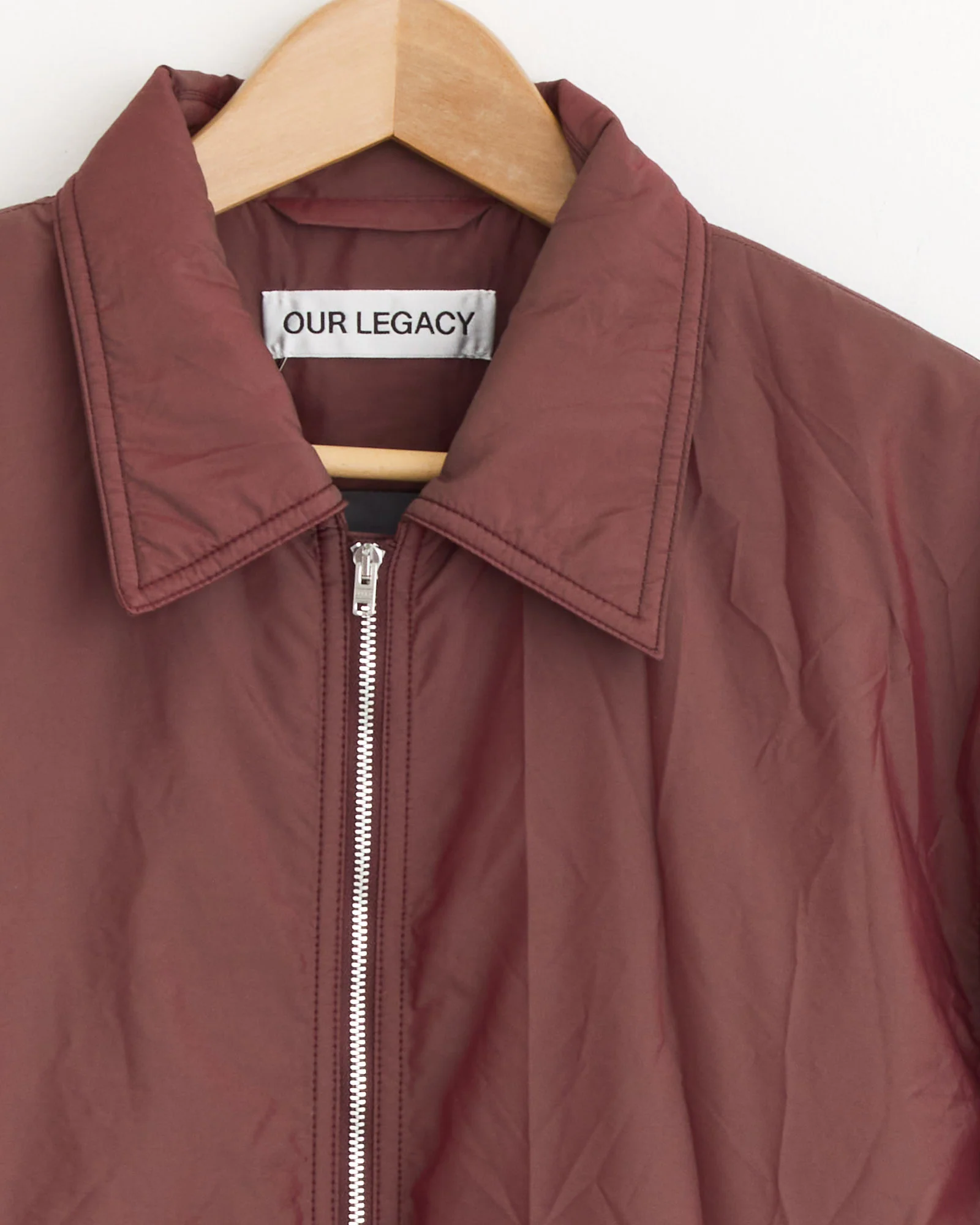 Slight Jacket in Shinning Cherry - Image 2