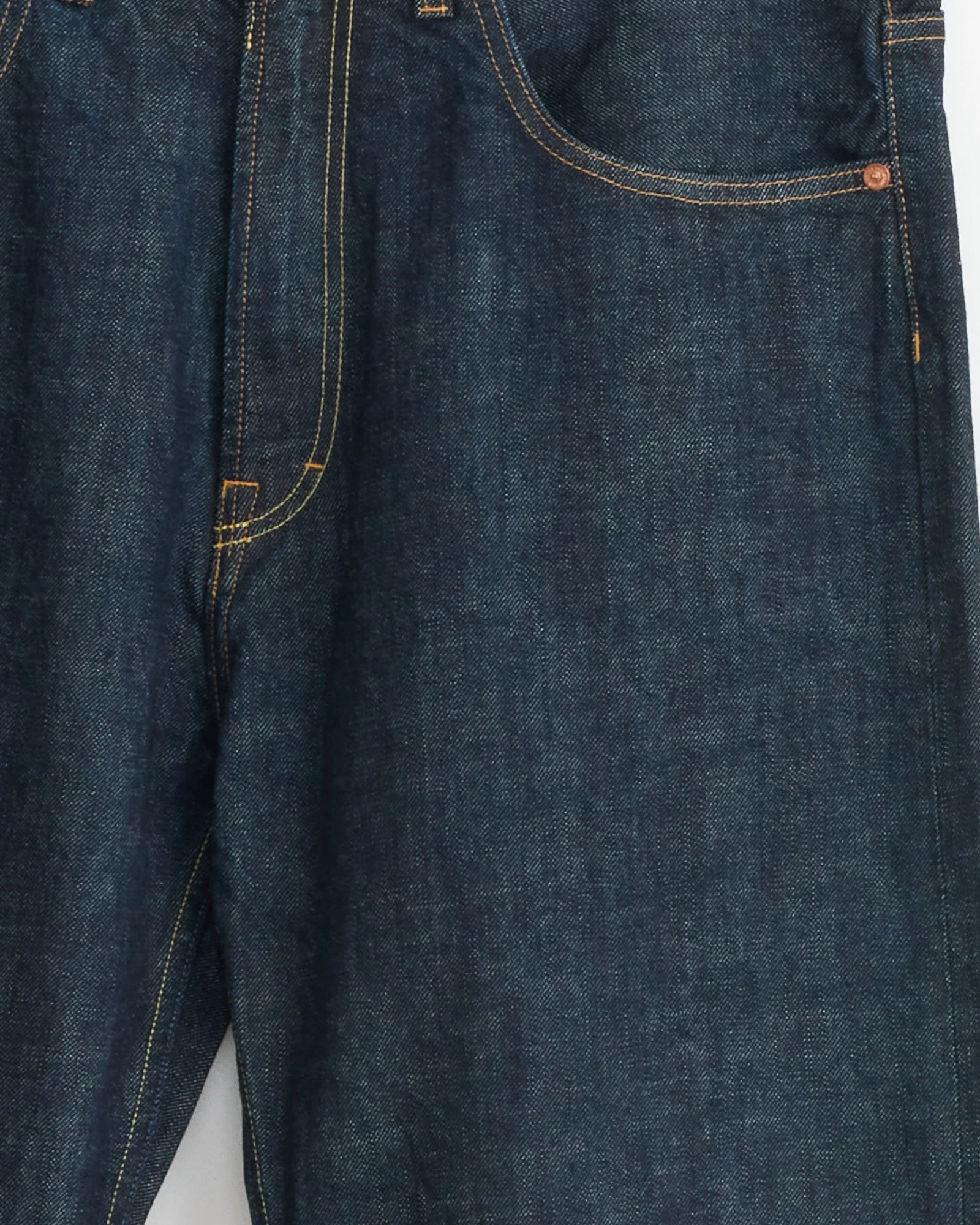 Third Cut Jeans in Blue Selvedge - Image 2