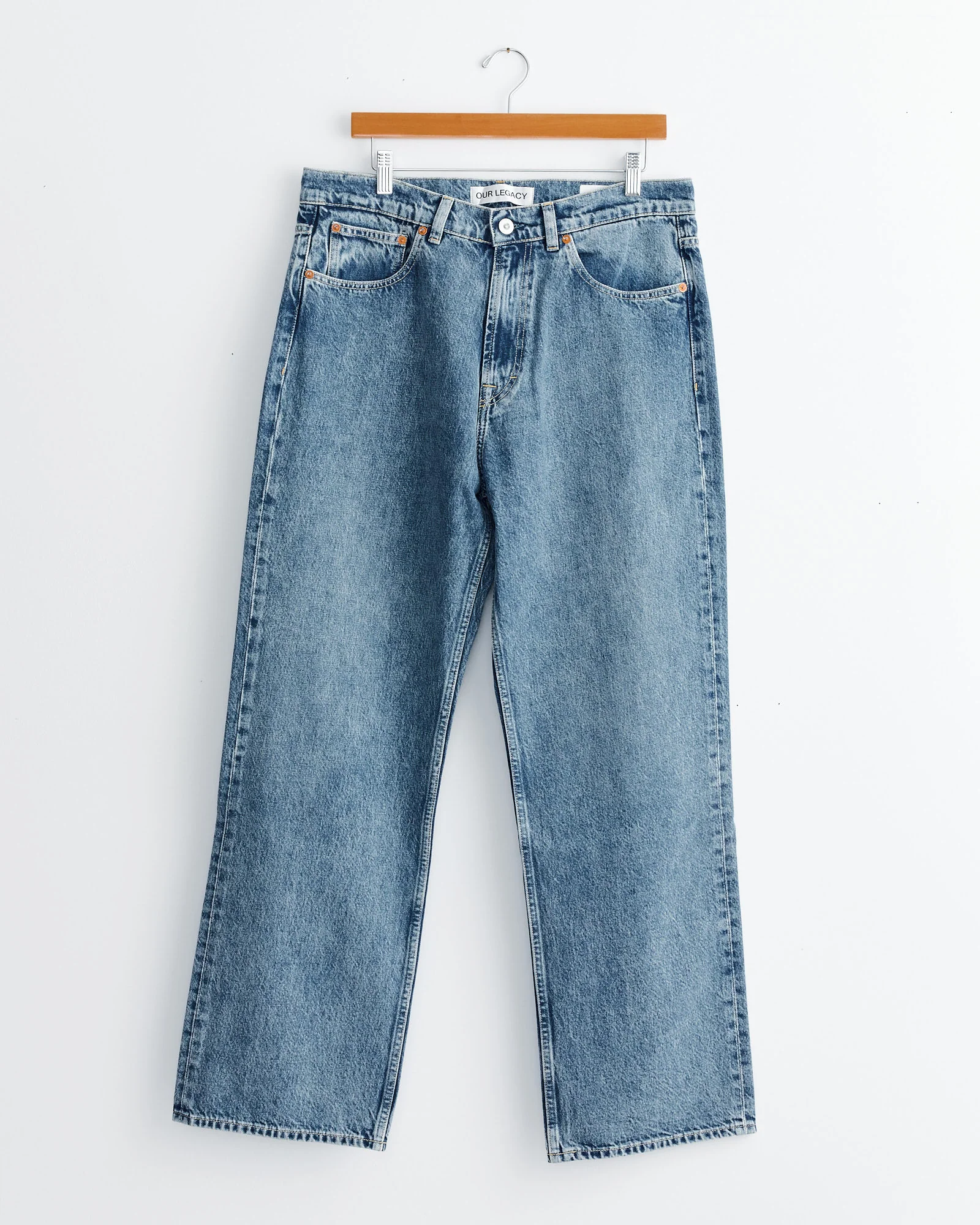 Third Cut Jean in Blue Tech Wash