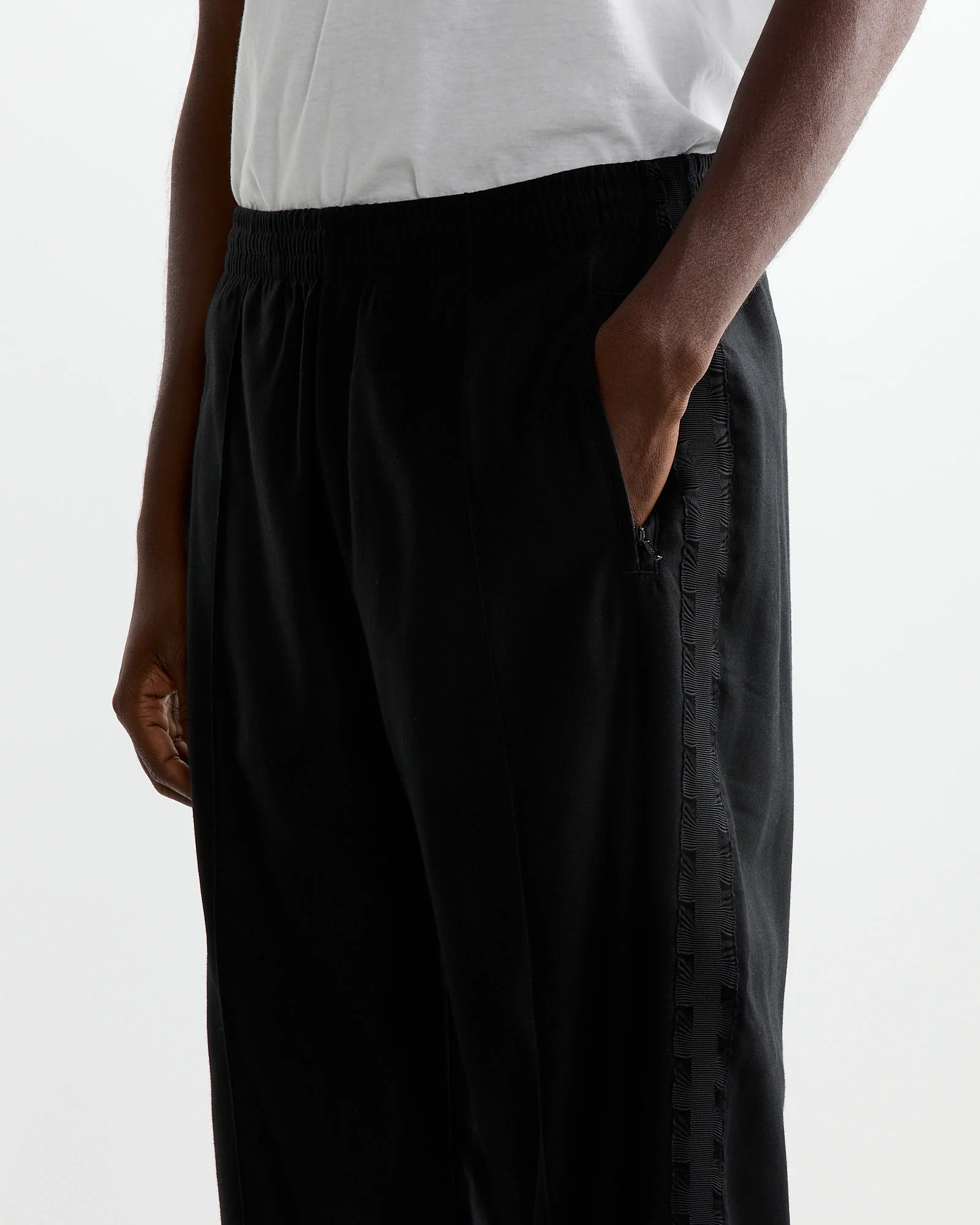 Track Pants in Black - Image 3