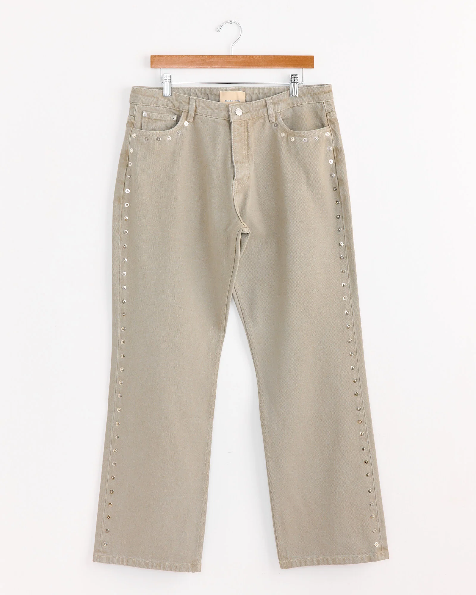 Crowd Pants in Grey