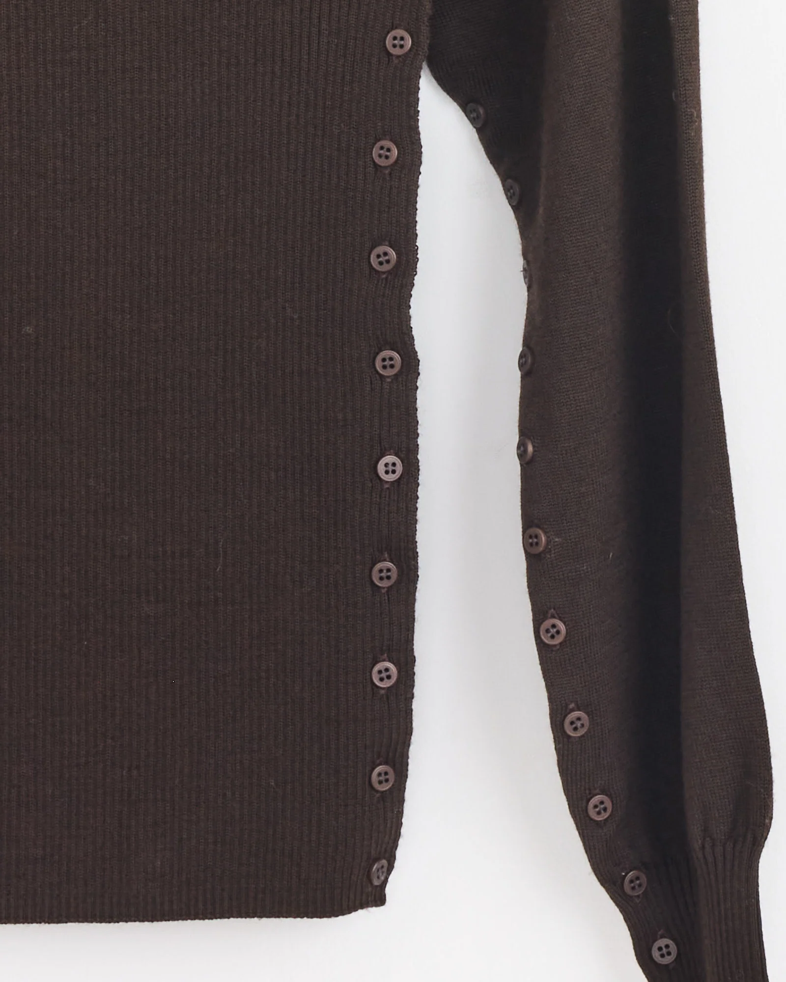 Fa Sweater in Brown - Image 2