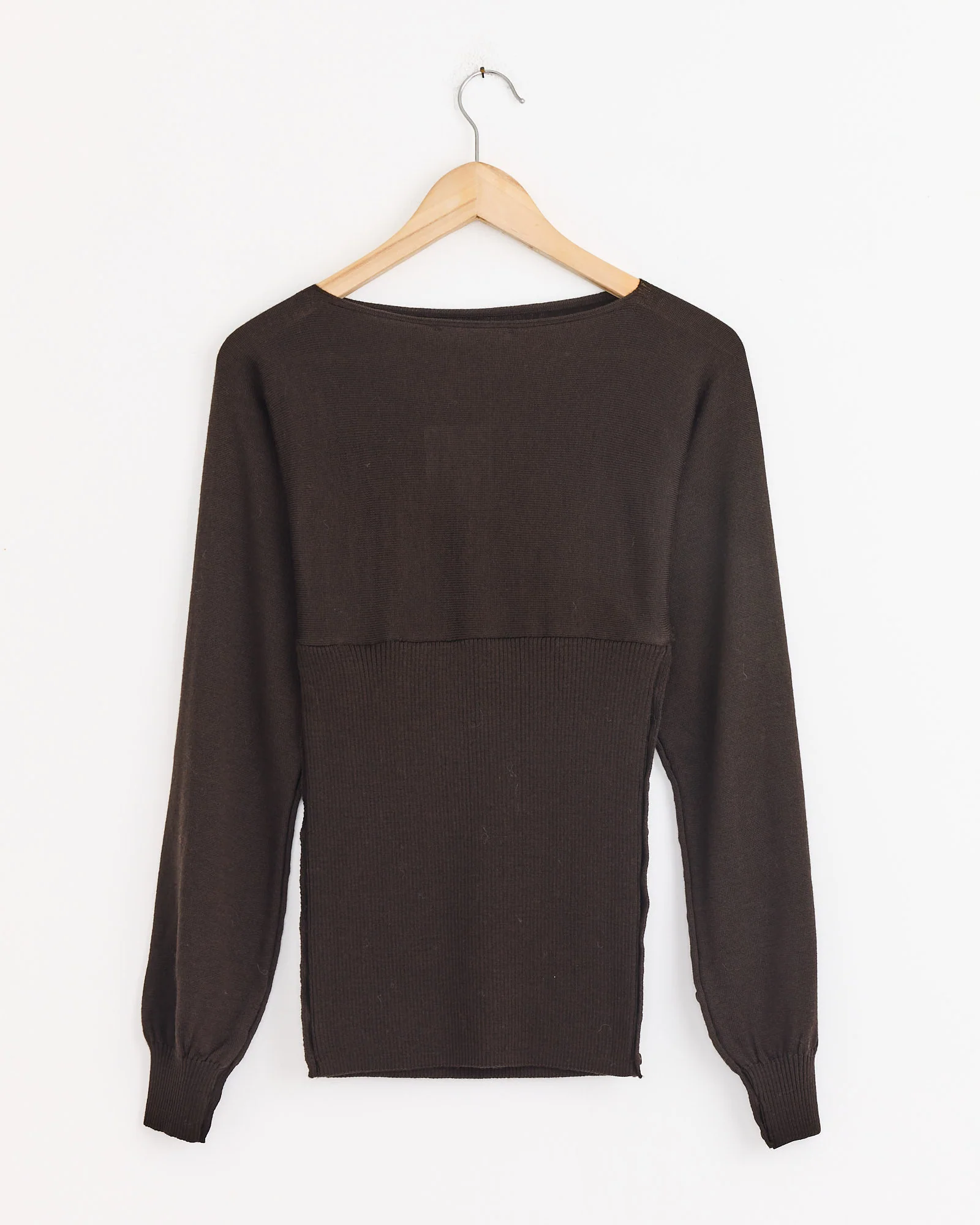 Fa Sweater in Brown - Image 3