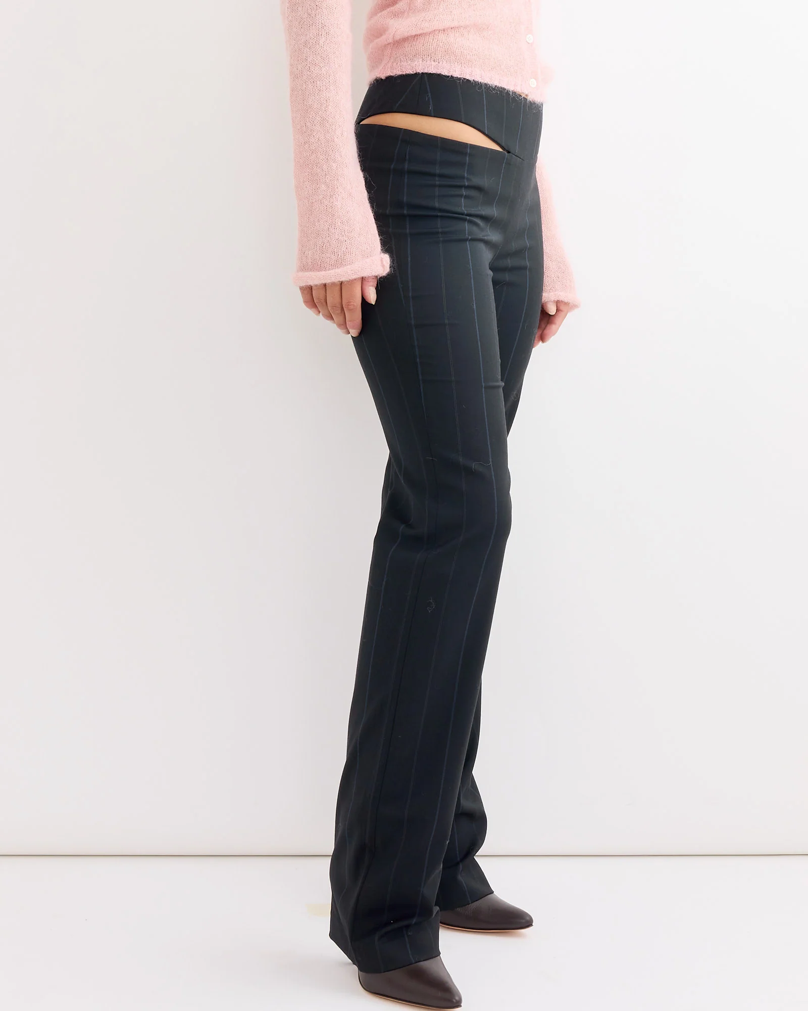 Saba Pant in Blue - Image 3
