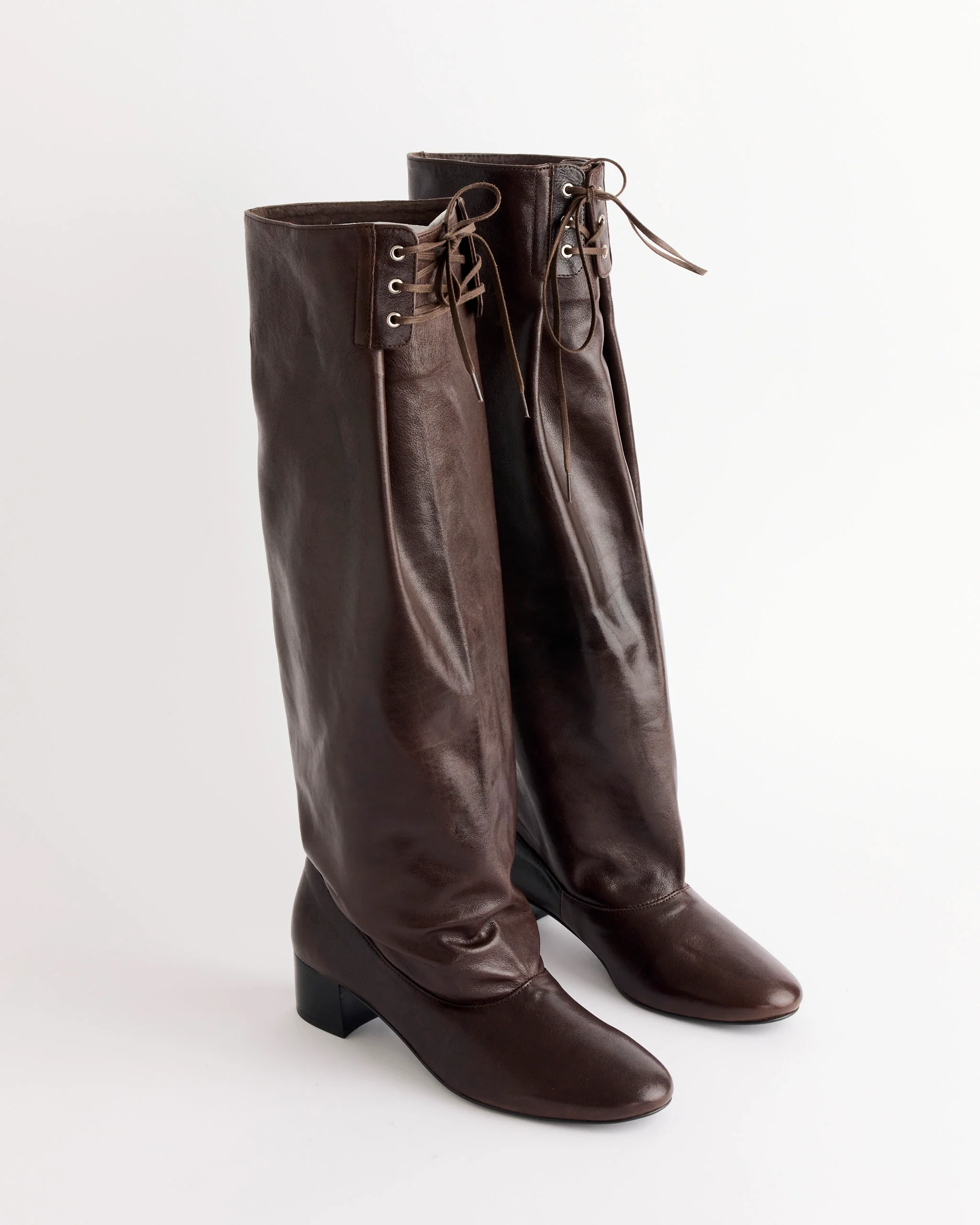 Victoria Boot in Brown - Image 2