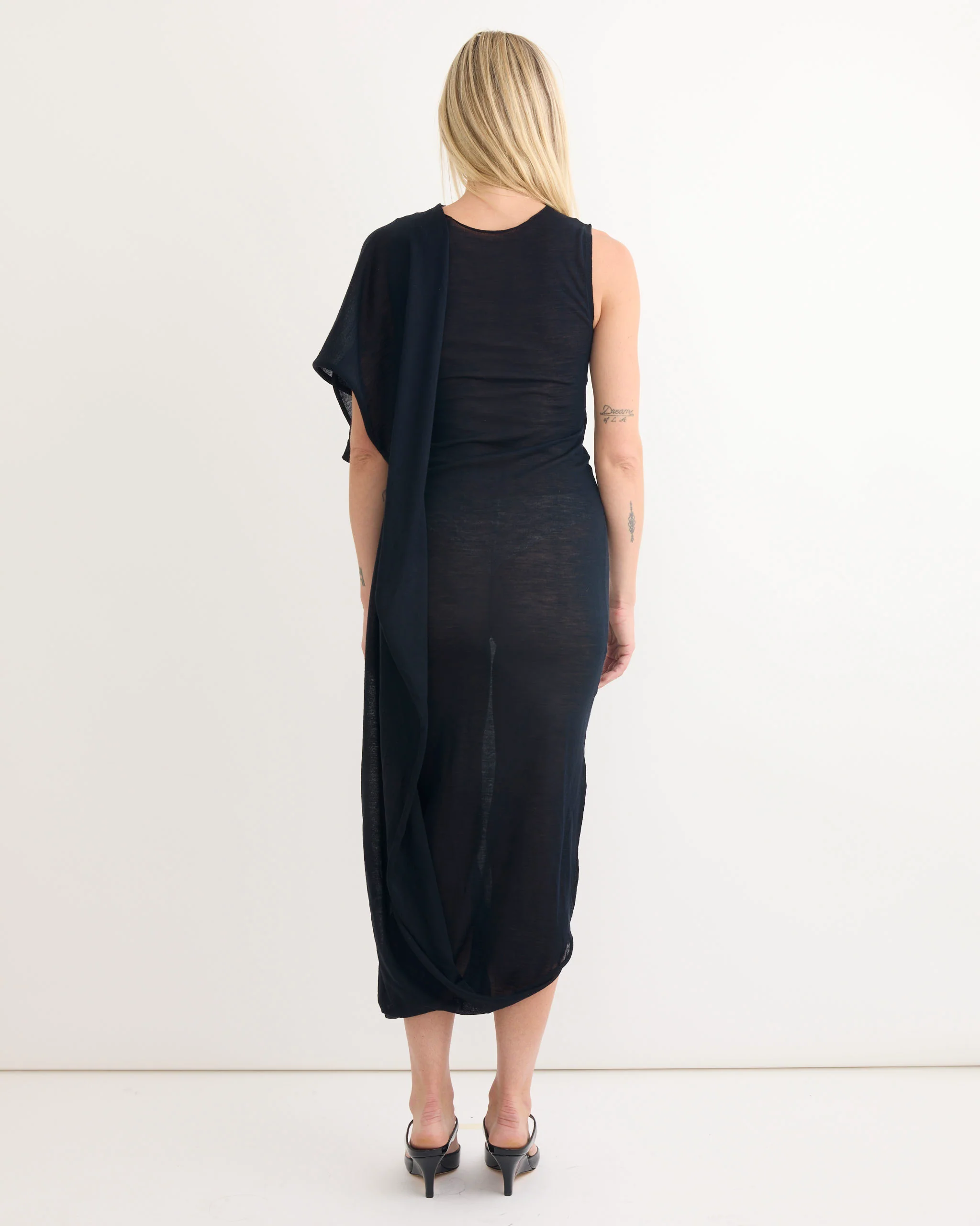 Willy Dress in Navy - Image 3
