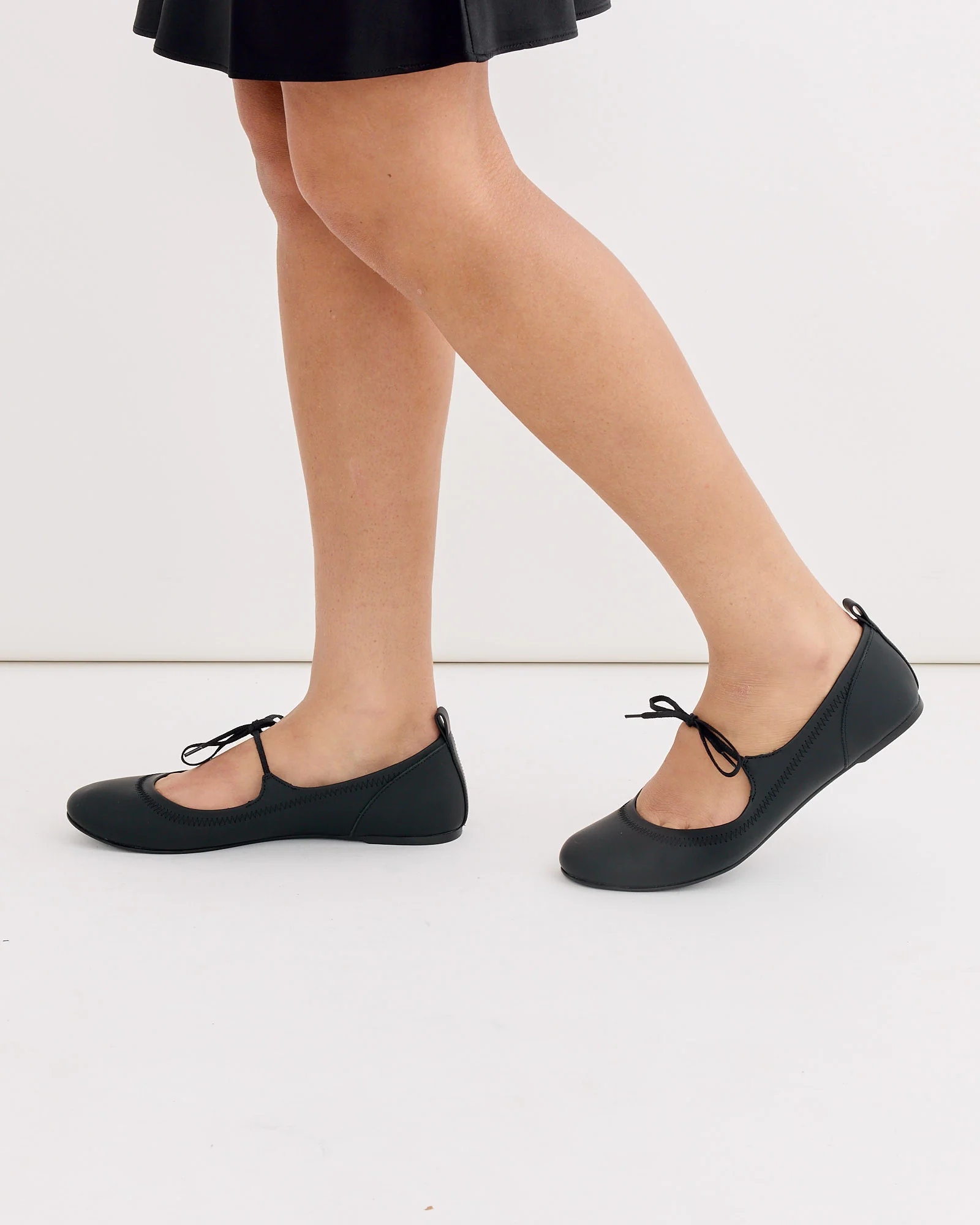 Zora Rubber Ballet in Black - Image 4