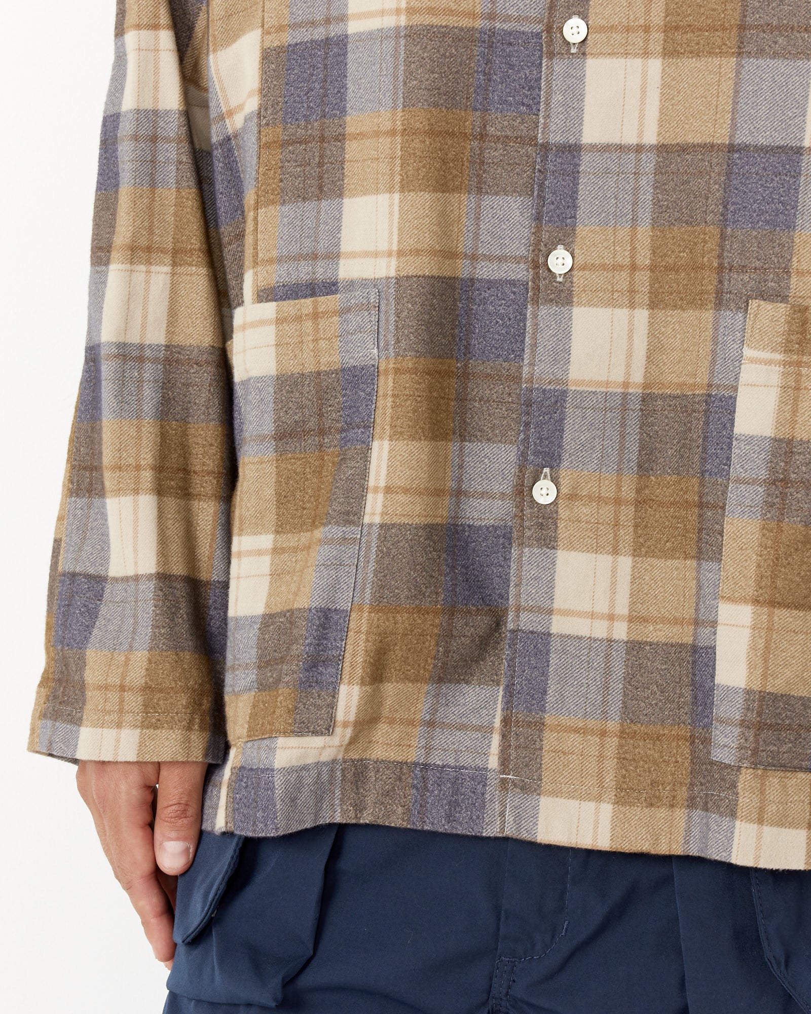 Dominique Check Shirt - Image 4