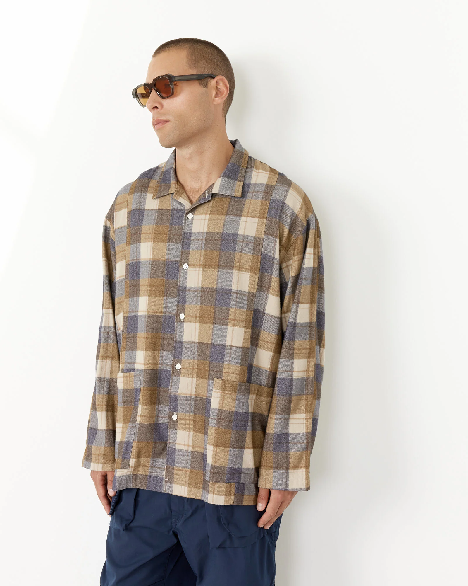 Dominique Check Shirt - Image 5