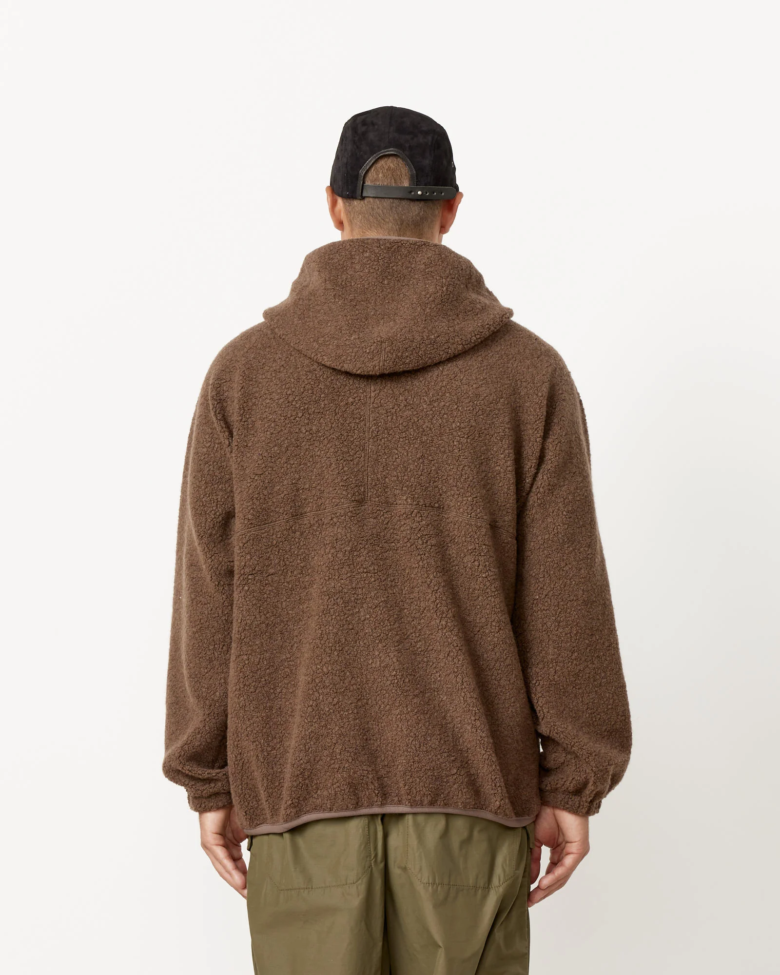Leo Wool Boa Zip Hoodie - Image 10