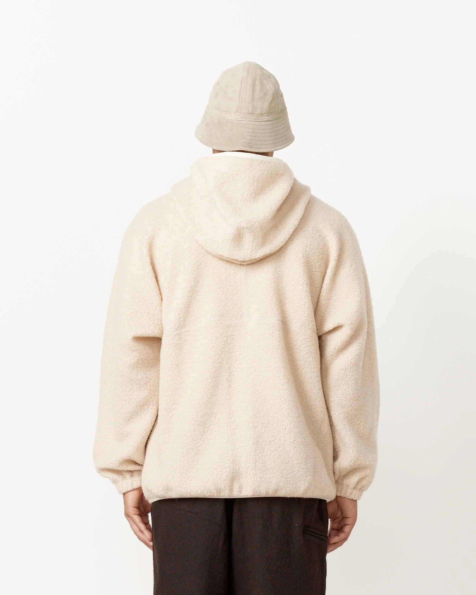 Leo Wool Boa Zip Hoodie - Image 5